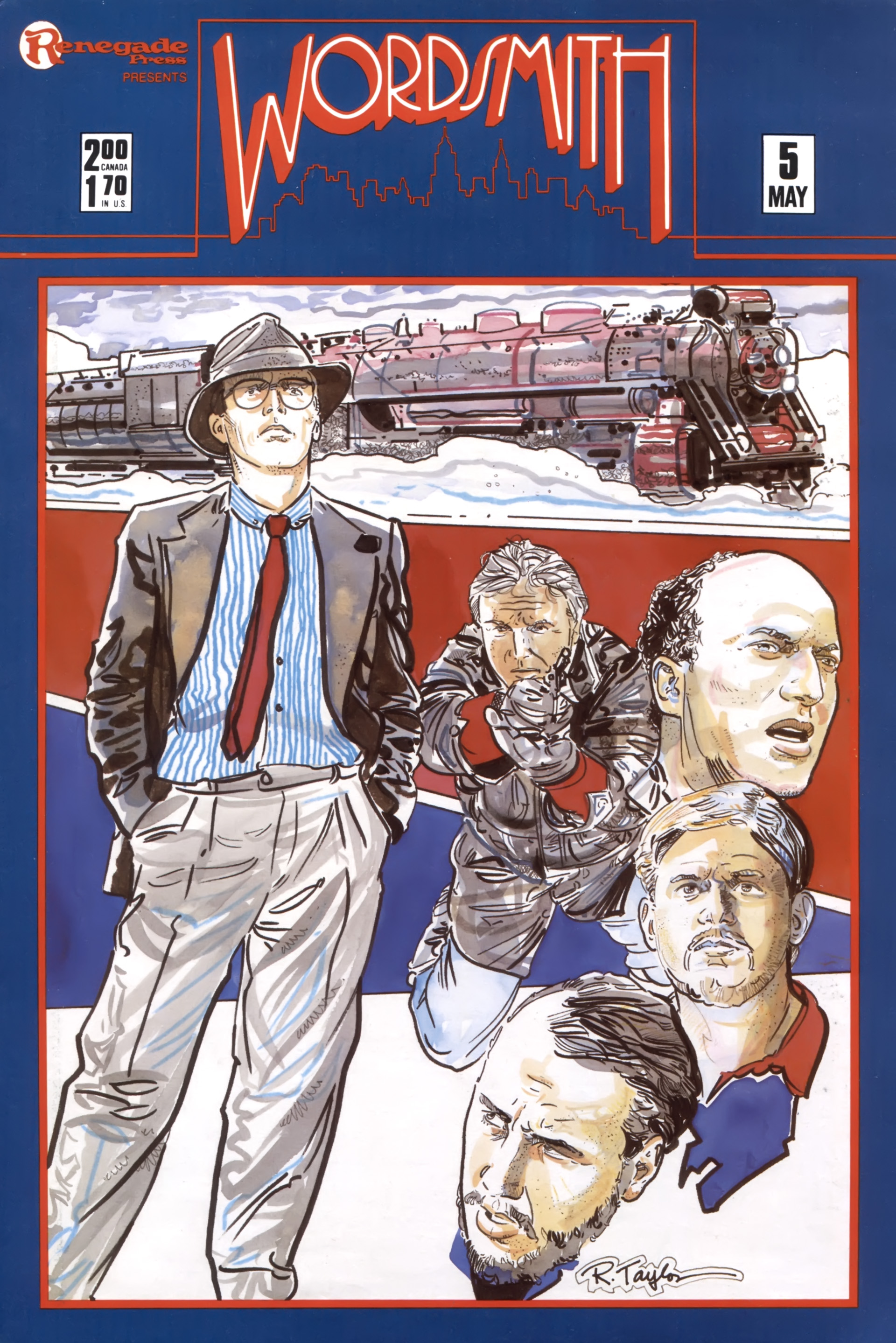 Read online Wordsmith comic -  Issue #5 - 1