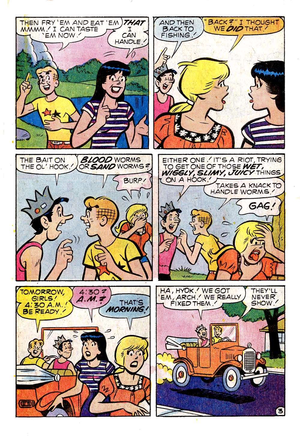 Read online Archie's Girls Betty and Veronica comic -  Issue #253 - 5