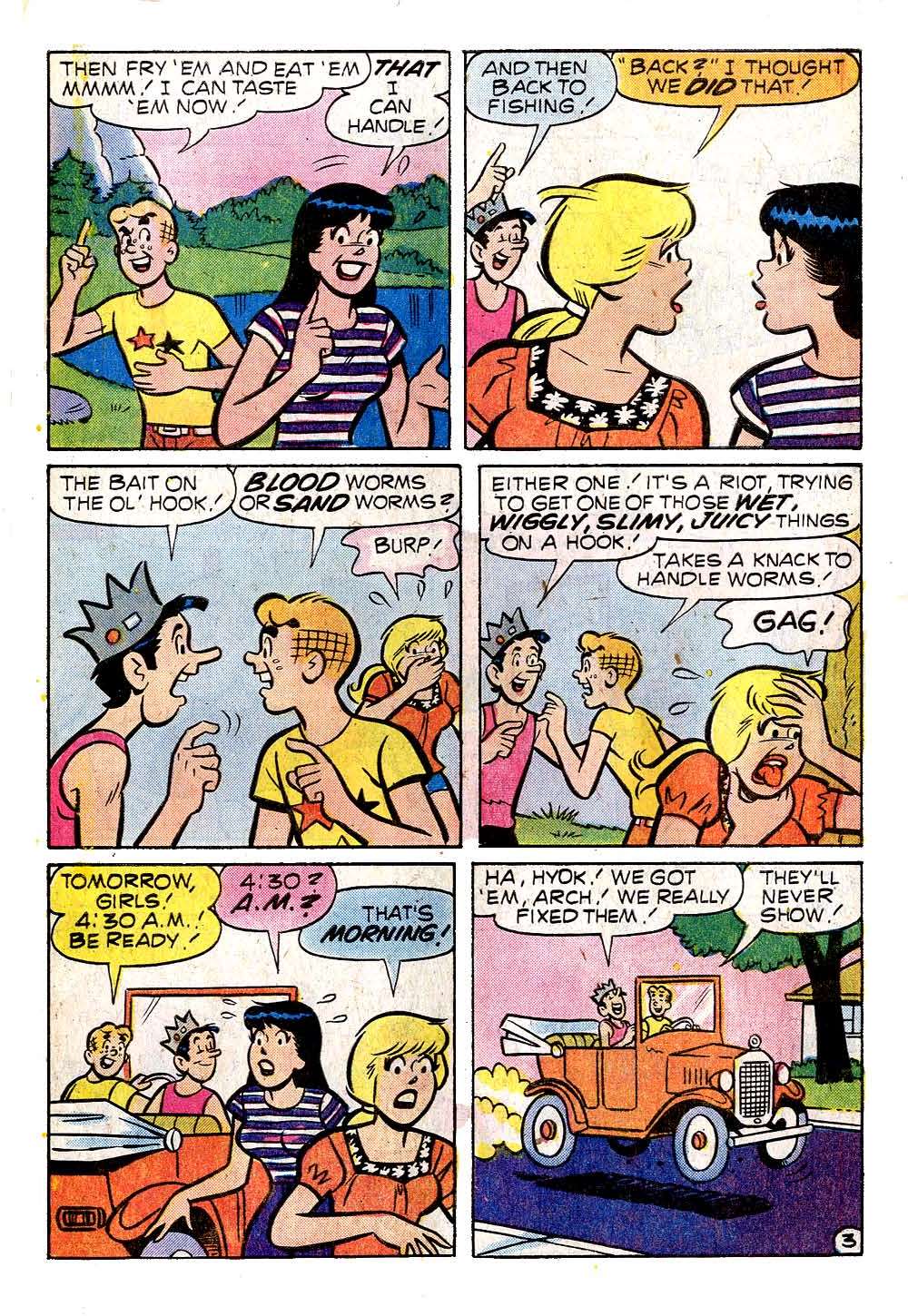 Read online Archie's Girls Betty and Veronica comic -  Issue #253 - 5