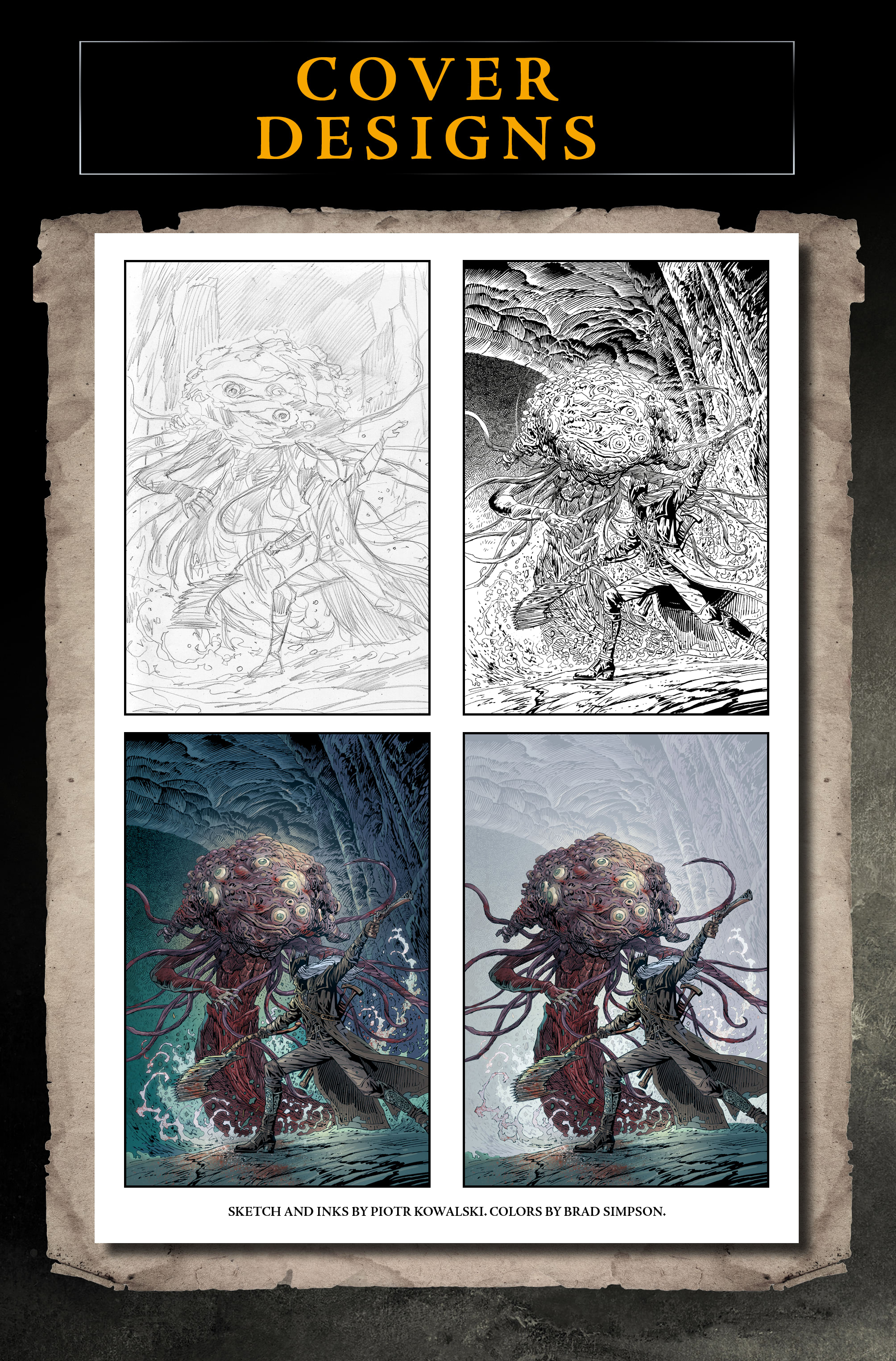 Read online Free Comic Book Day 2022 comic -  Issue # Bloodborne - 21