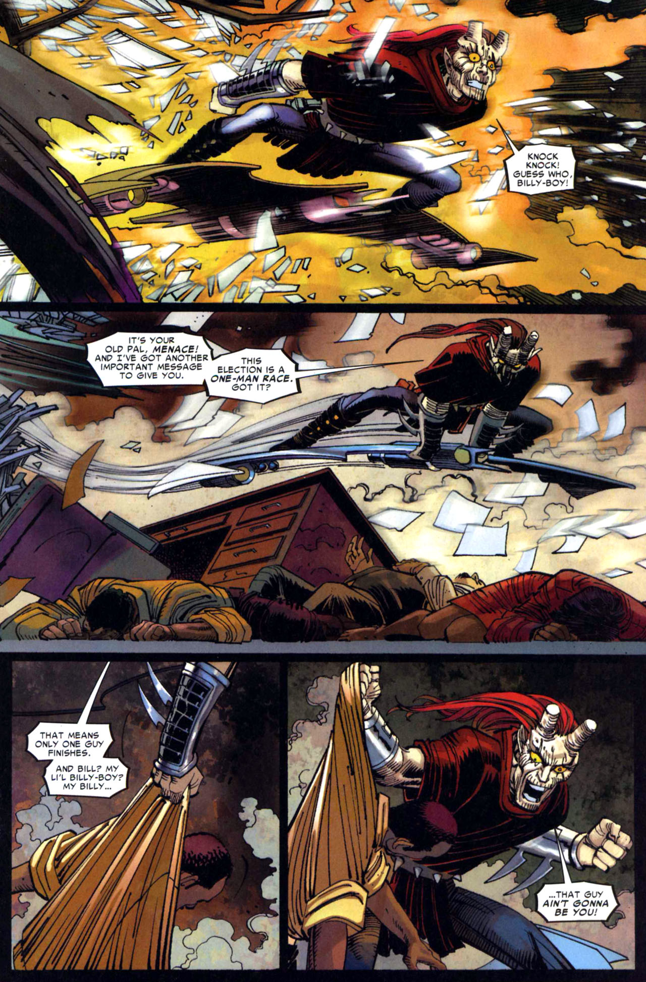 Read online Spider-Man: New Ways to Die comic -  Issue # TPB (Part 1) - 77