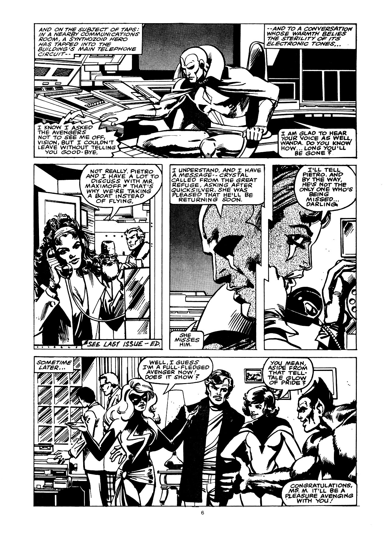 Read online Marvel Super-Heroes (1979) comic -  Issue #378 - 6