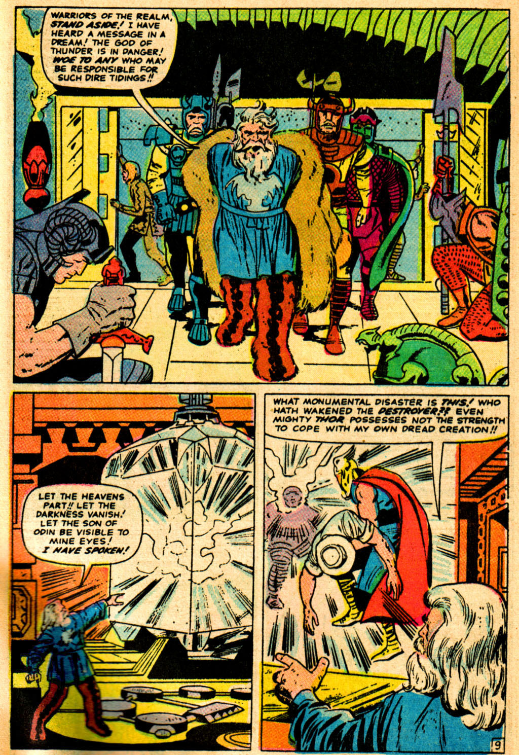 Read online Special Marvel Edition comic -  Issue #1 - 58