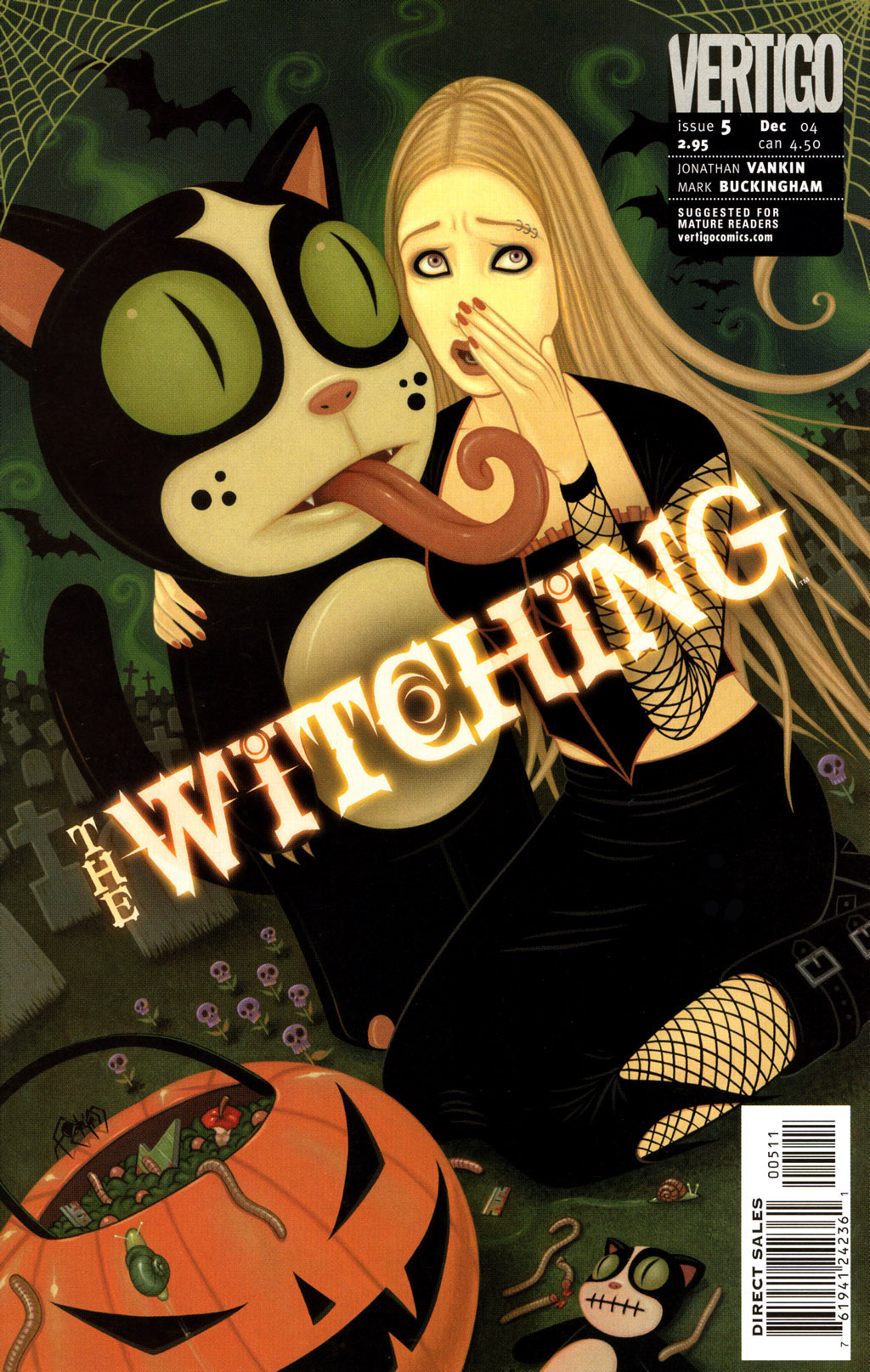Read online The Witching comic -  Issue #5 - 2