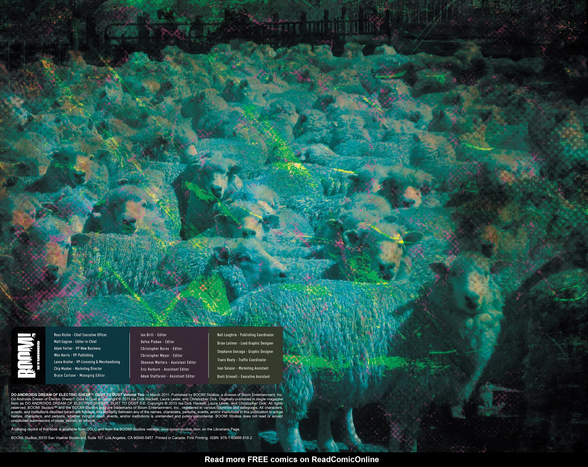 Read online Do Androids Dream of Electric Sheep?: Dust to Dust comic -  Issue # TPB 2 - 3