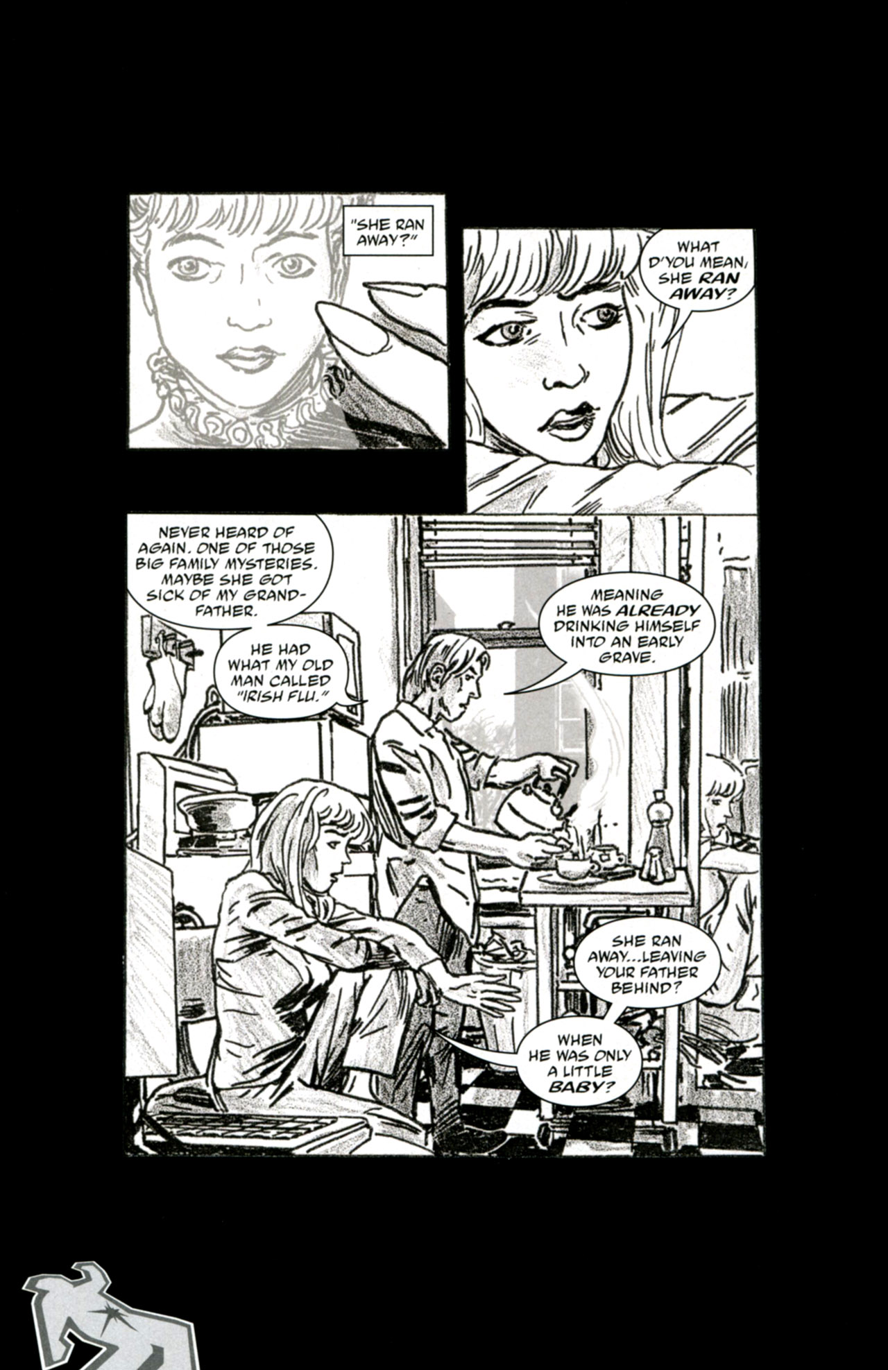 Read online Greek Street comic -  Issue #9 - 27