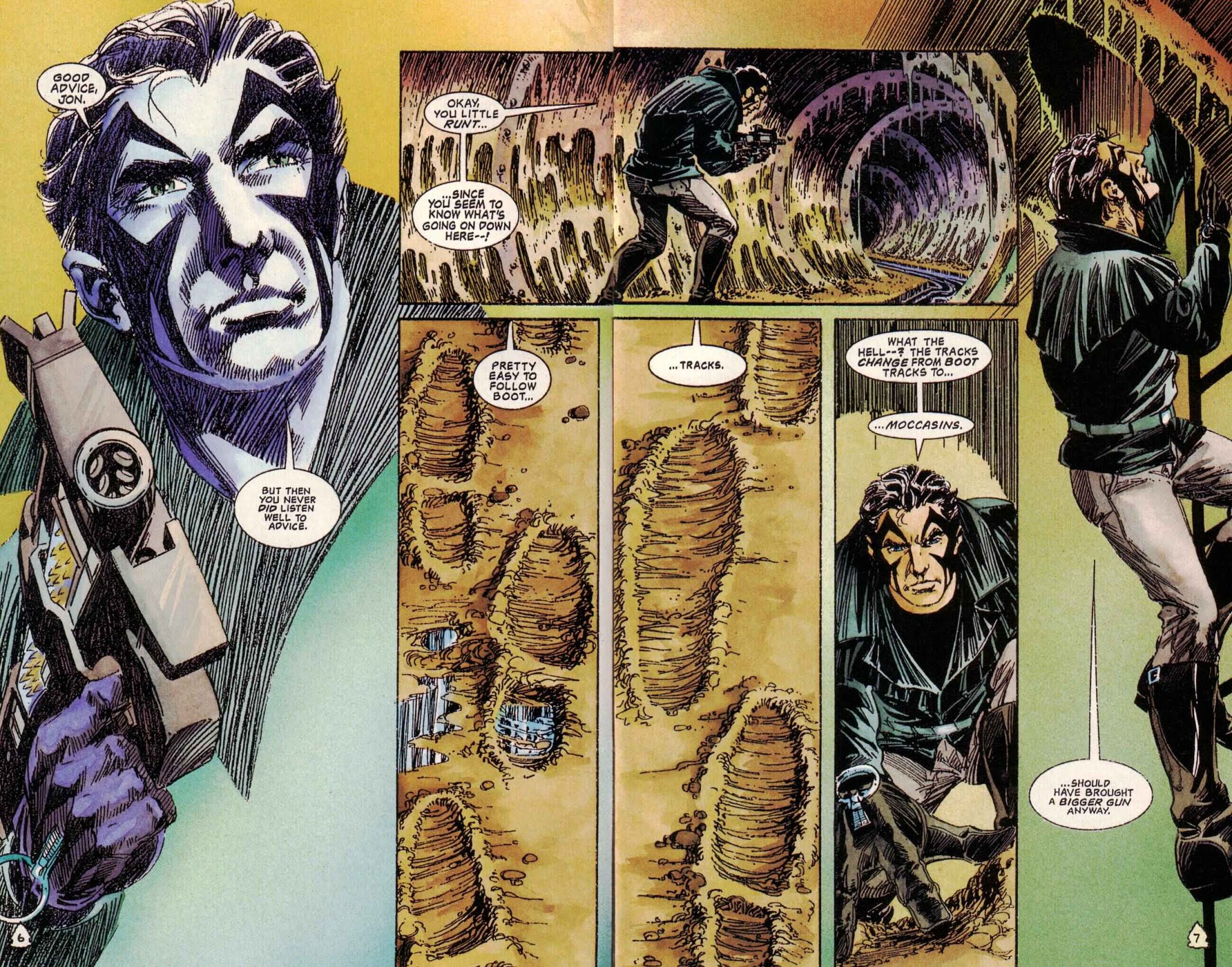 Read online Shaman's Tears comic -  Issue #7 - 6