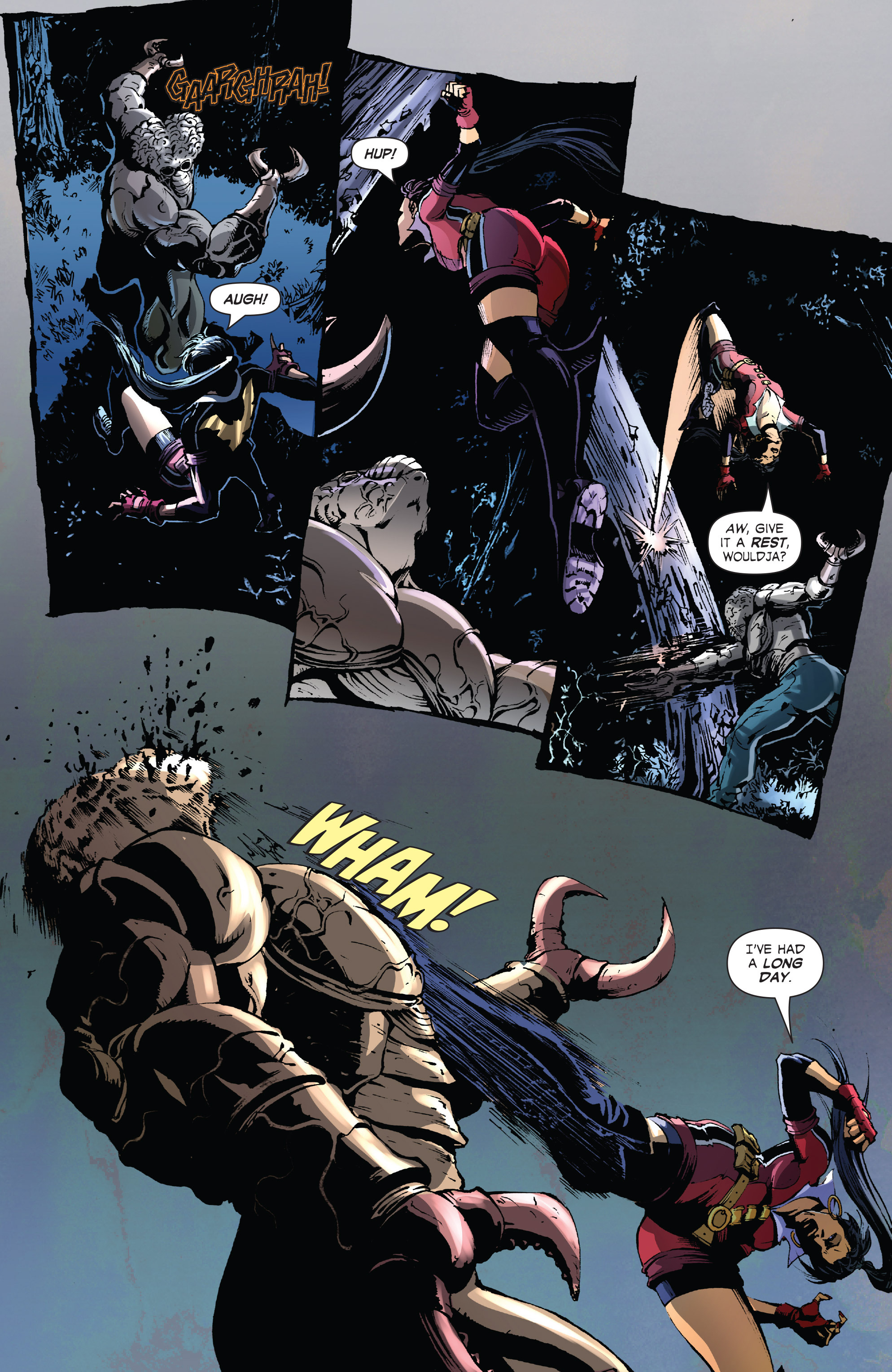 Read online Vampirella (2016) comic -  Issue #3 - 20