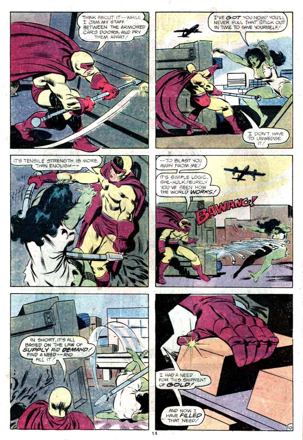 Read online The Savage She-Hulk comic -  Issue #18 - 11