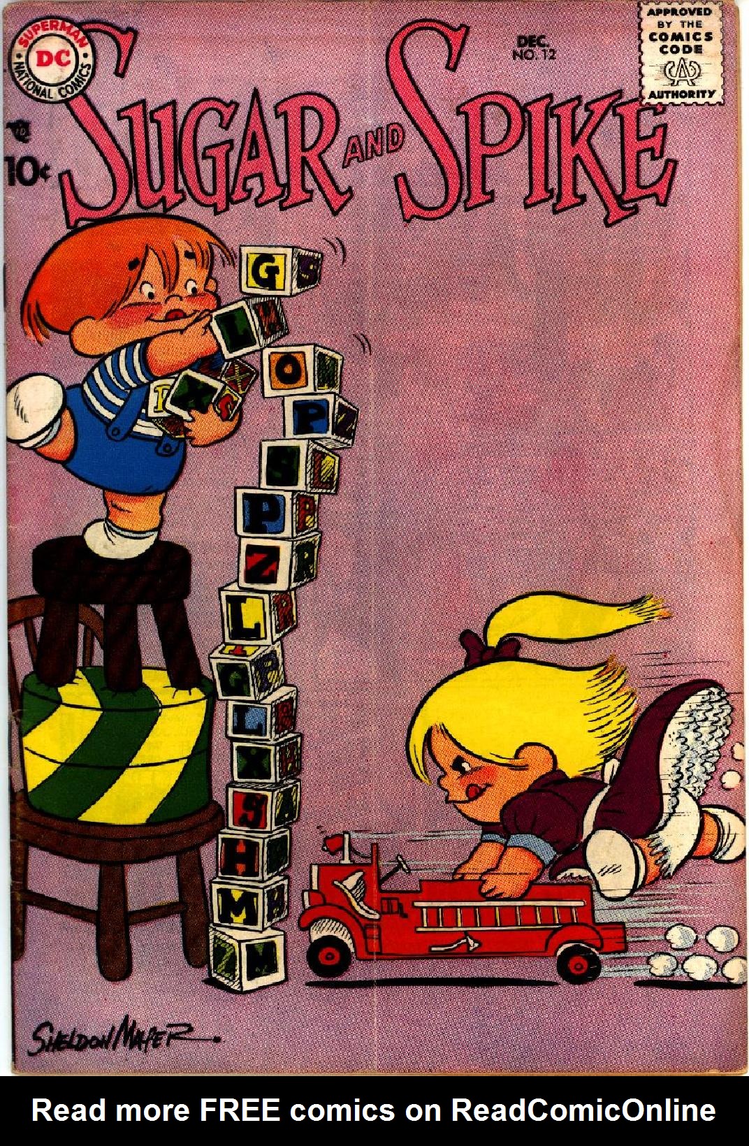 Read online Sugar and Spike comic -  Issue #12 - 1