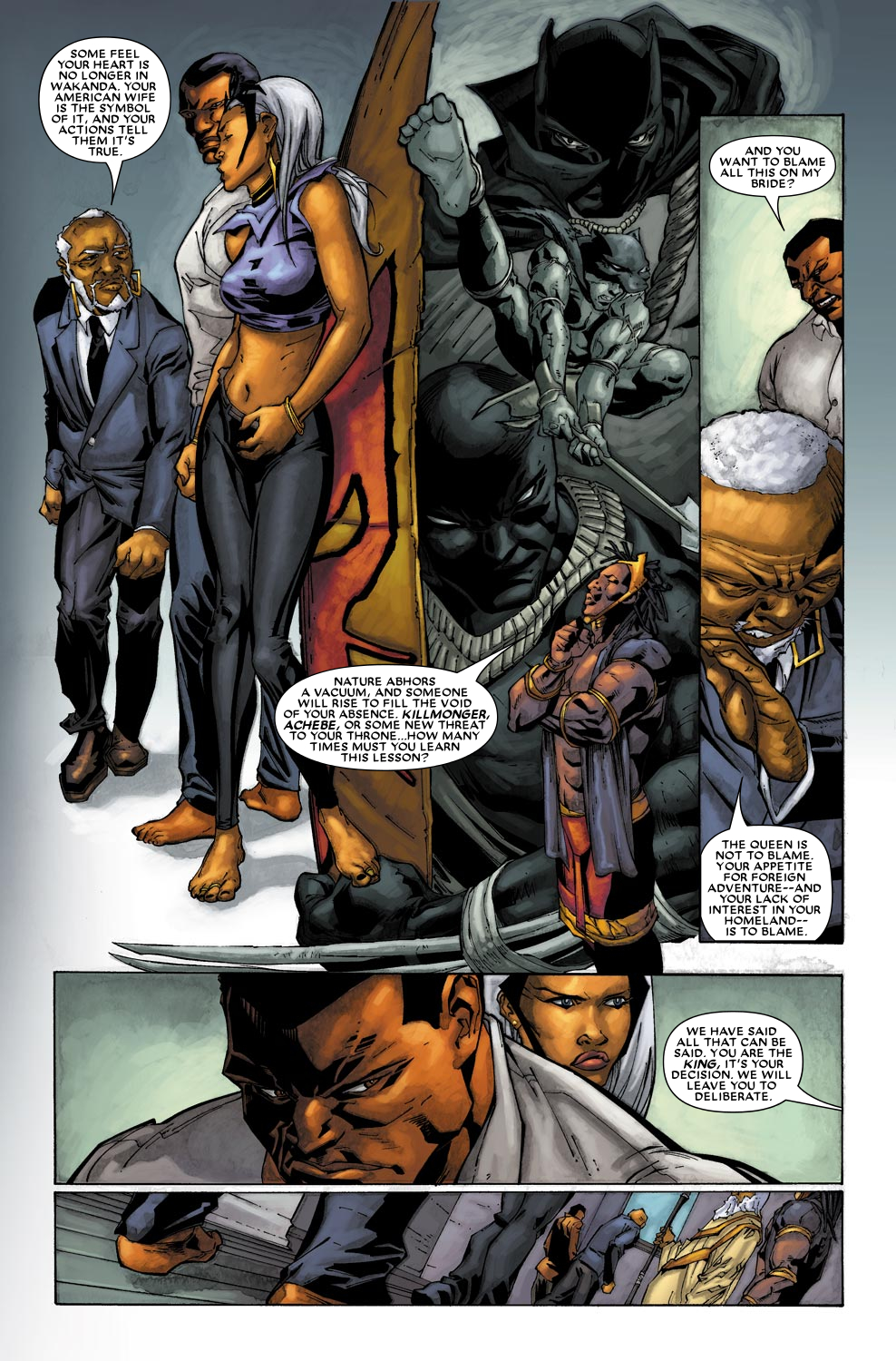 Read online Black Panther (2005) comic -  Issue #23 - 11