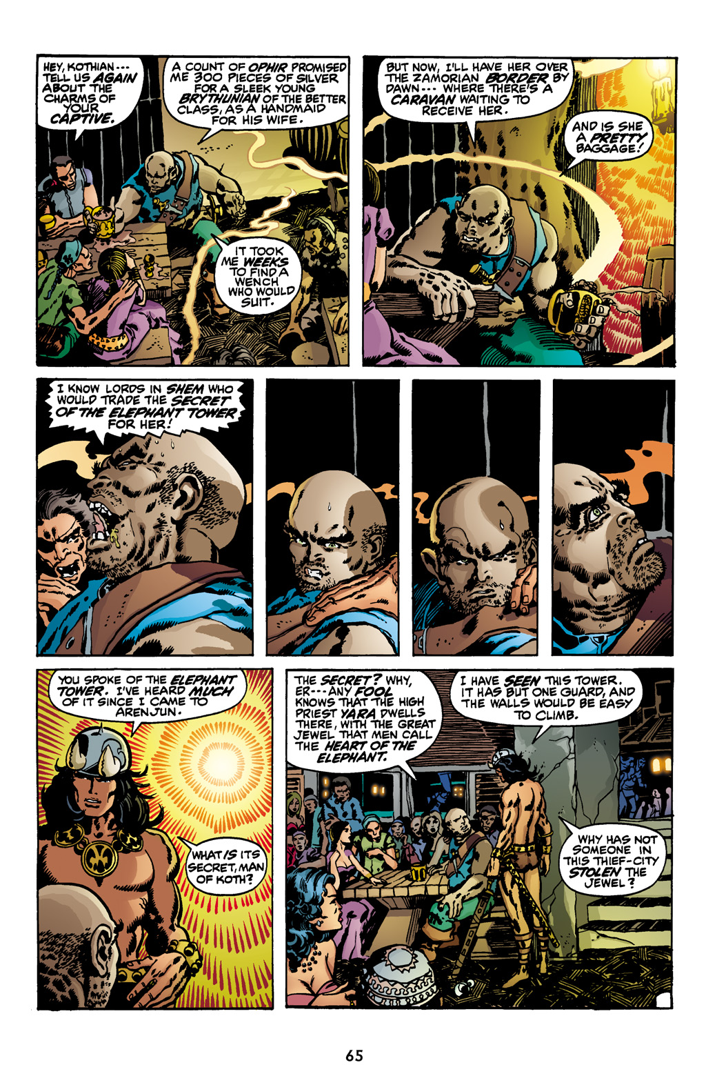 Read online The Chronicles of Conan comic -  Issue # TPB 1 (Part 1) - 66