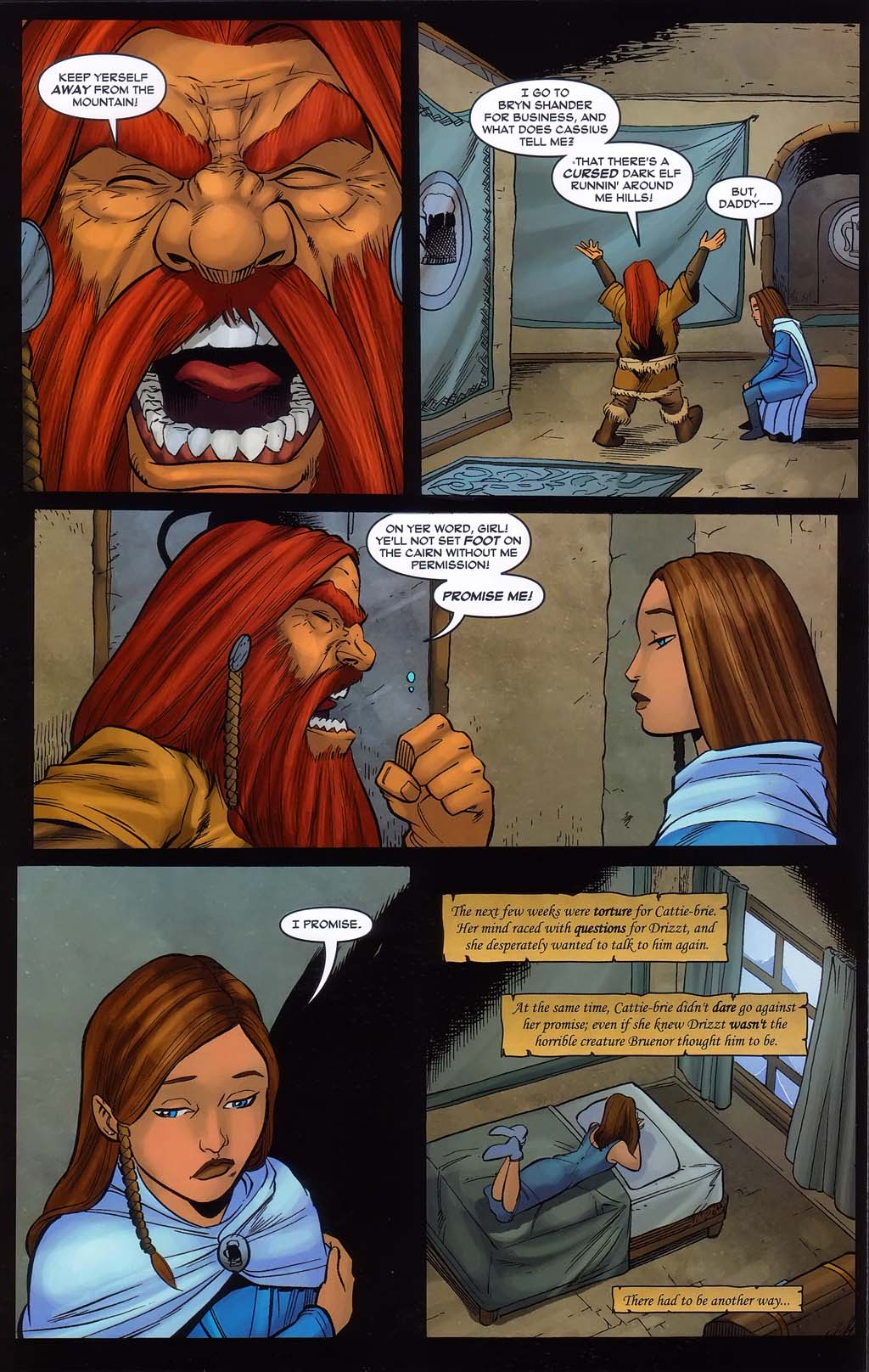 Read online Forgotten Realms: Sojourn comic -  Issue #3 - 31