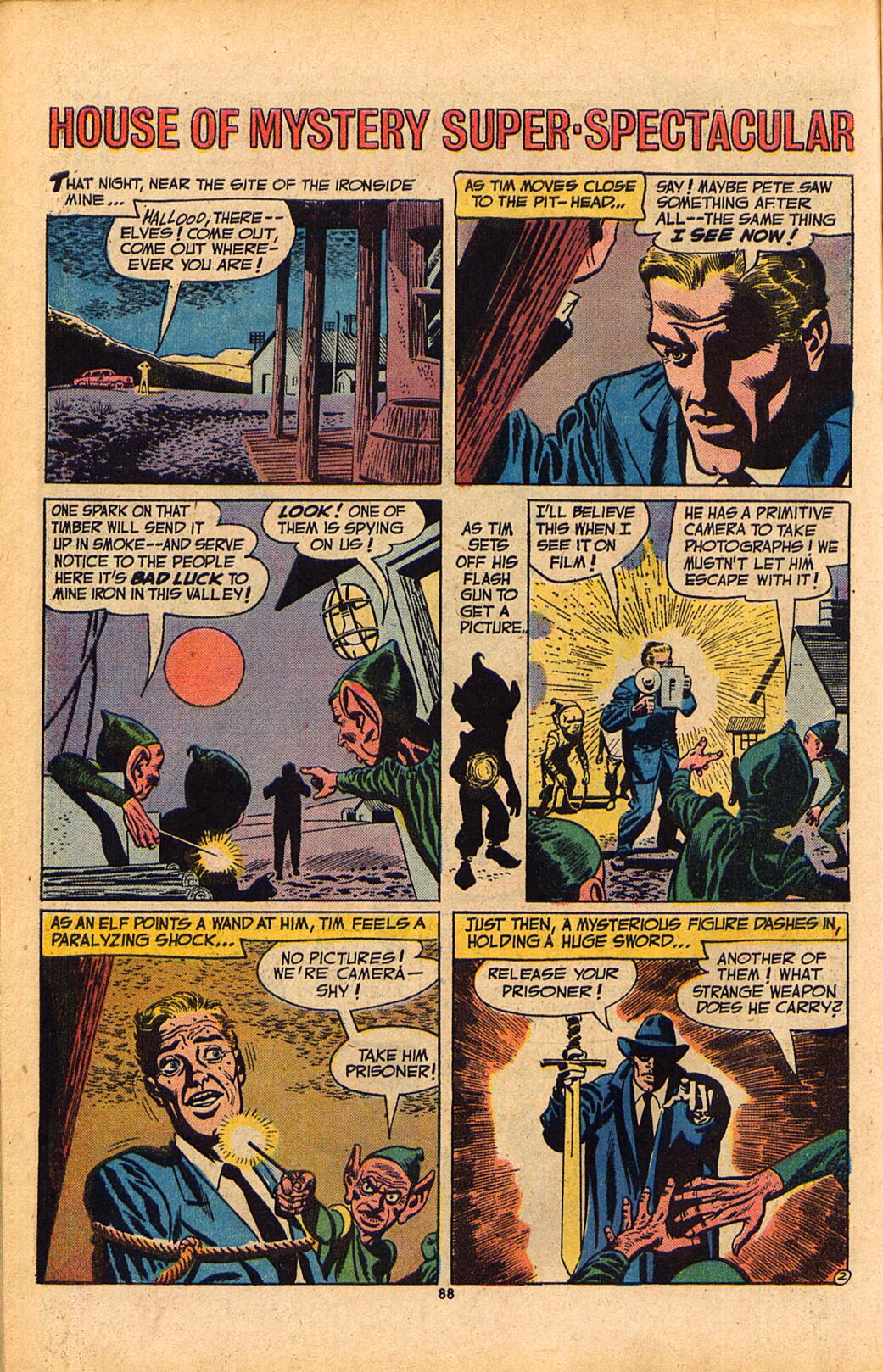 Read online House of Mystery (1951) comic -  Issue #224 - 88