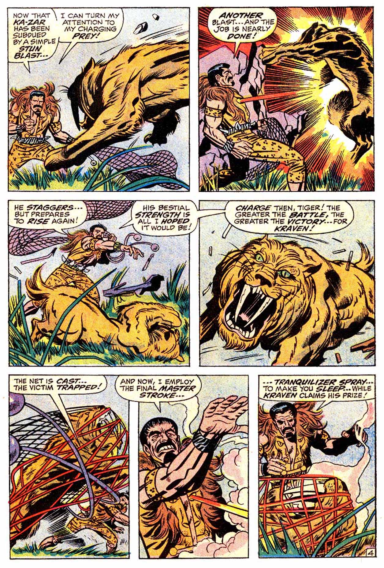 Read online Astonishing Tales (1970) comic -  Issue #1 - 15
