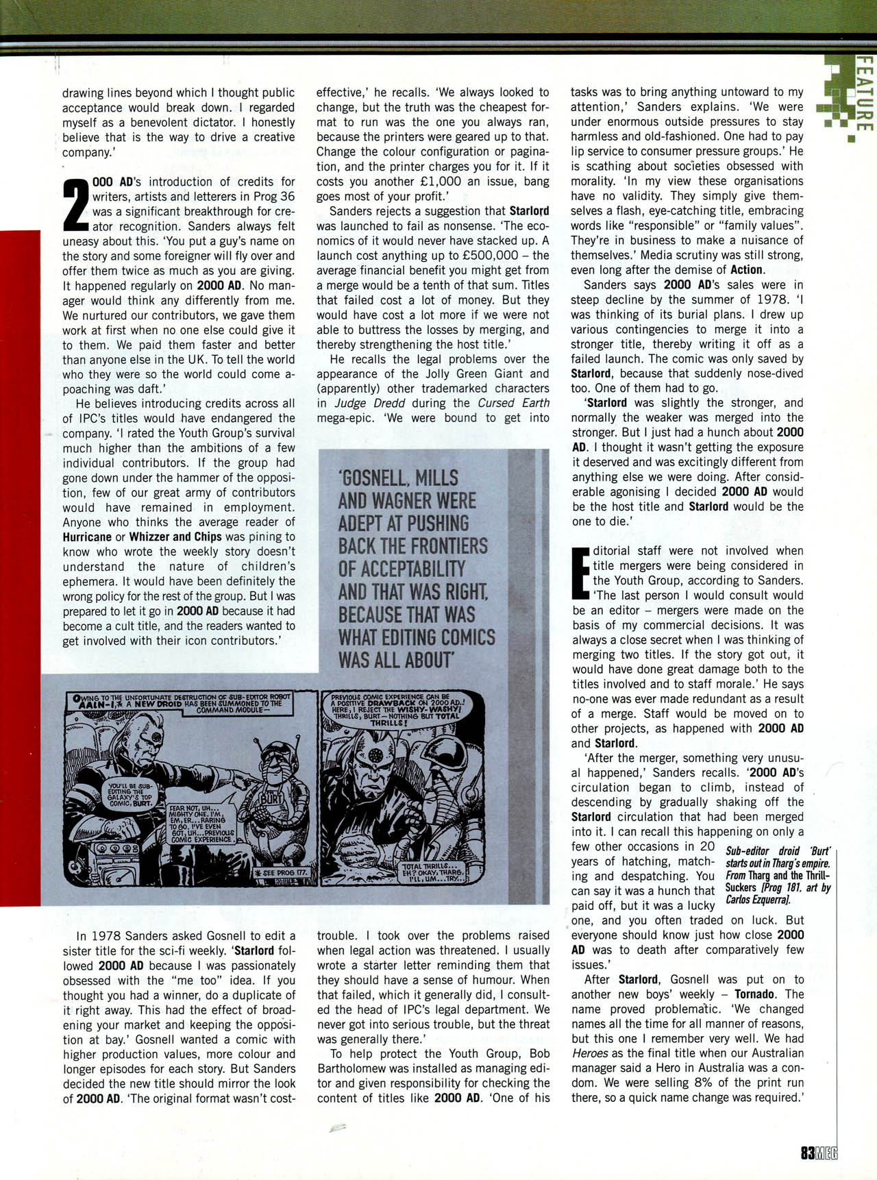 Read online Judge Dredd Megazine (Vol. 5) comic -  Issue #201 - 81