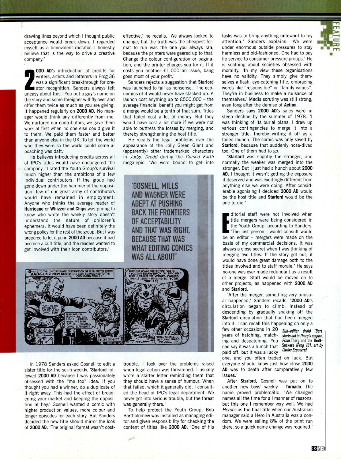 Judge Dredd Megazine (Vol. 5) issue 201 - Page 81