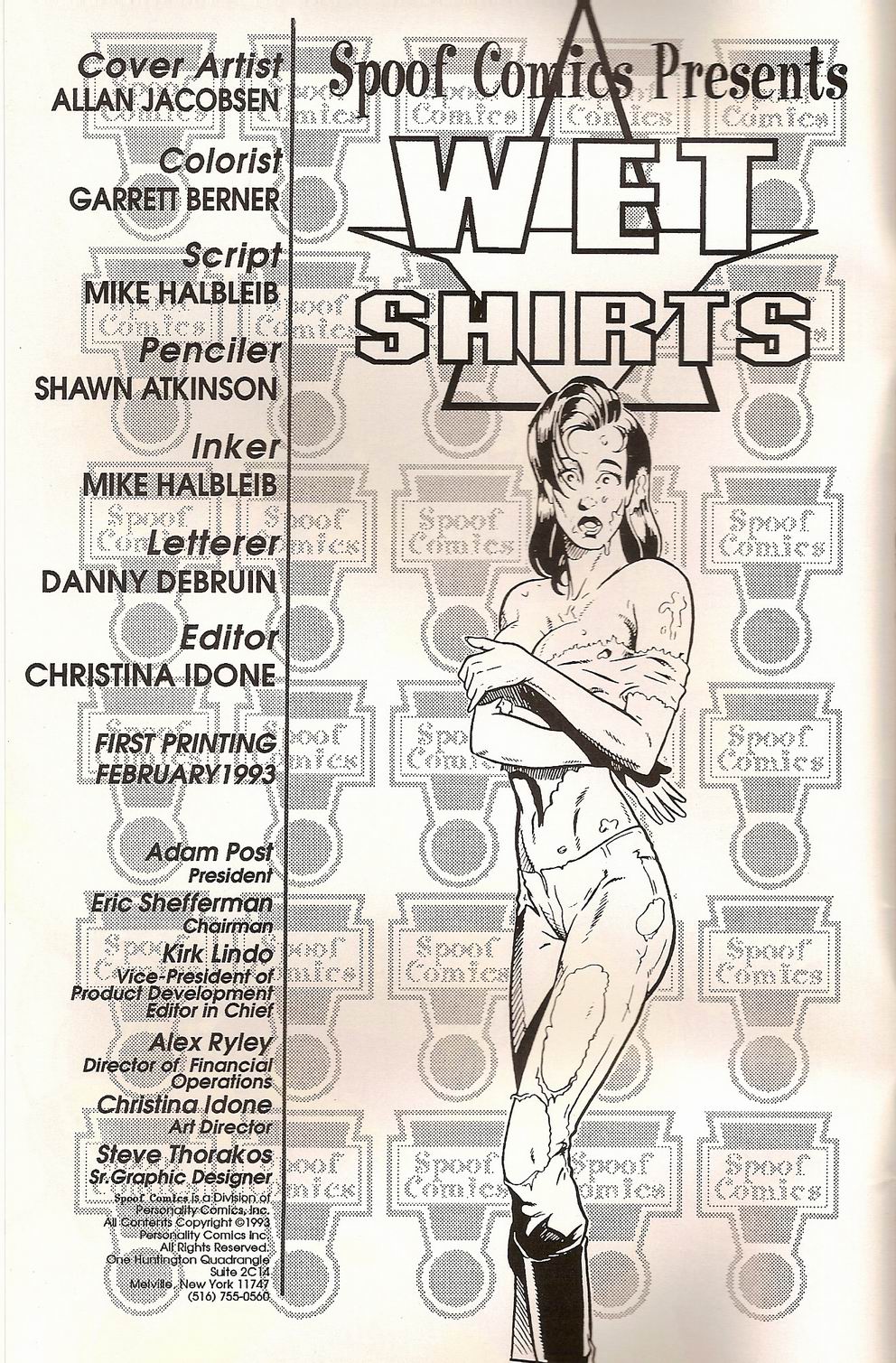 Read online Spoof Comics comic -  Issue #10 - 2