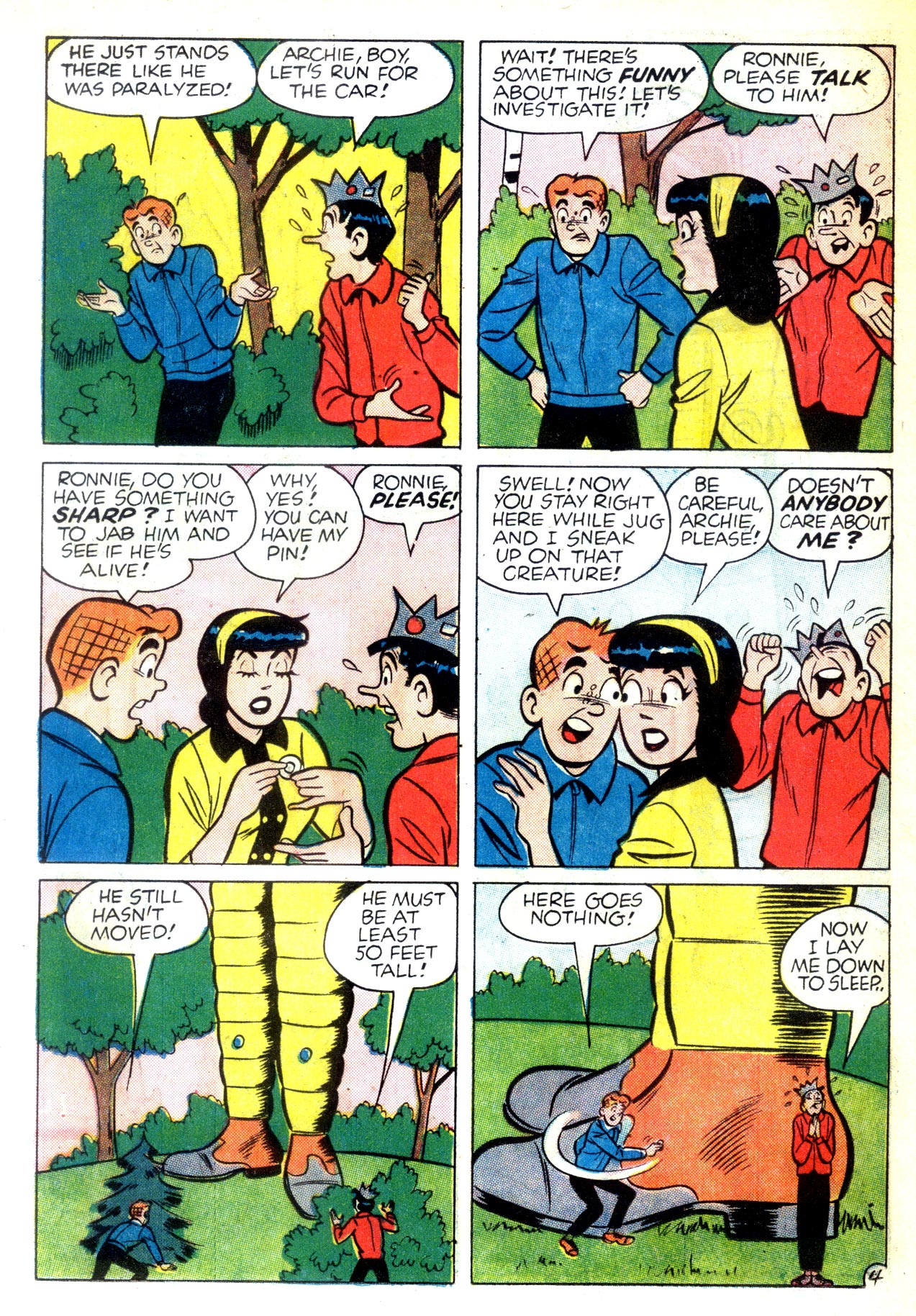 Read online Life With Archie (1958) comic -  Issue #35 - 6