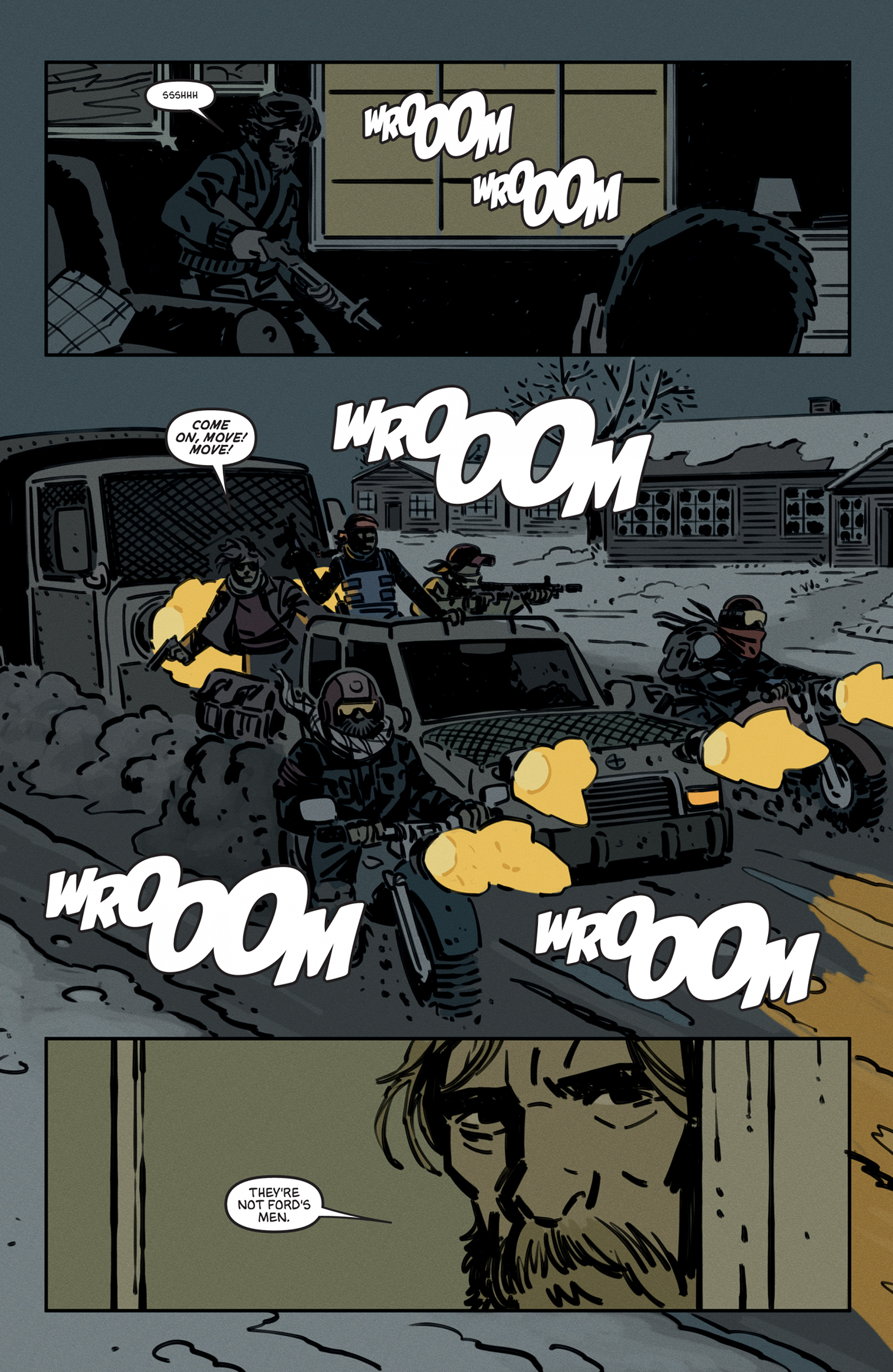 Read online Locust comic -  Issue #4 - 24