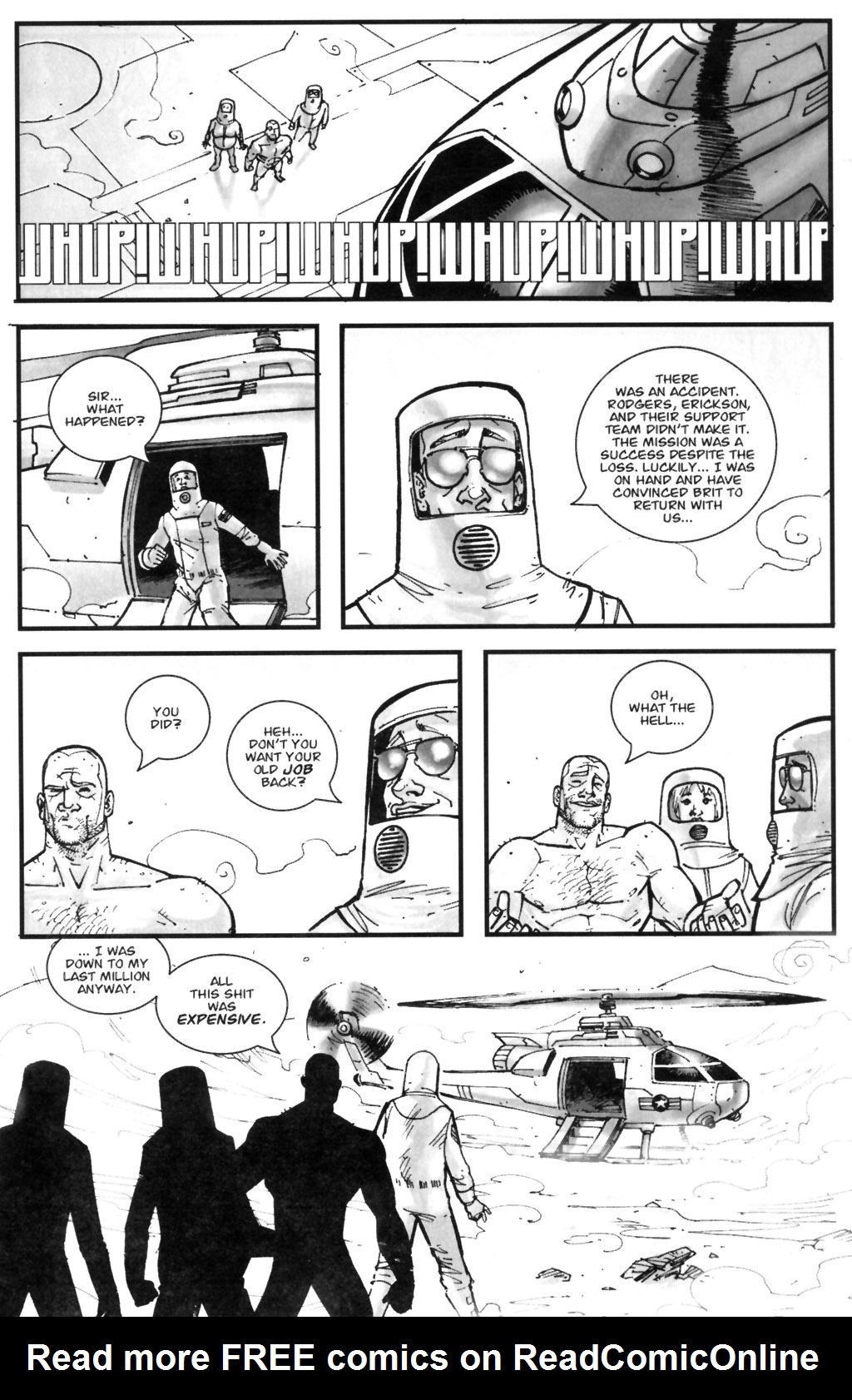 Read online Brit: Cold Death comic -  Issue # TPB - 17