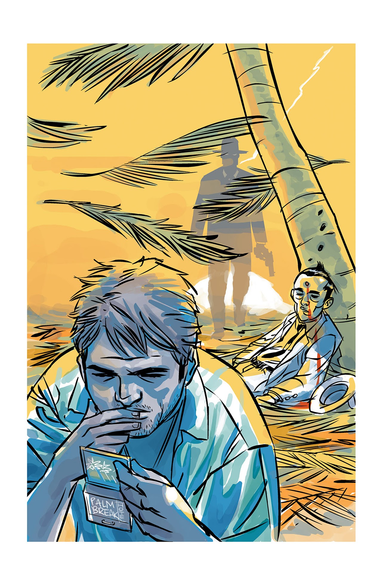 Read online Hawaiian Dick: The Last Resort comic -  Issue #3 - 31