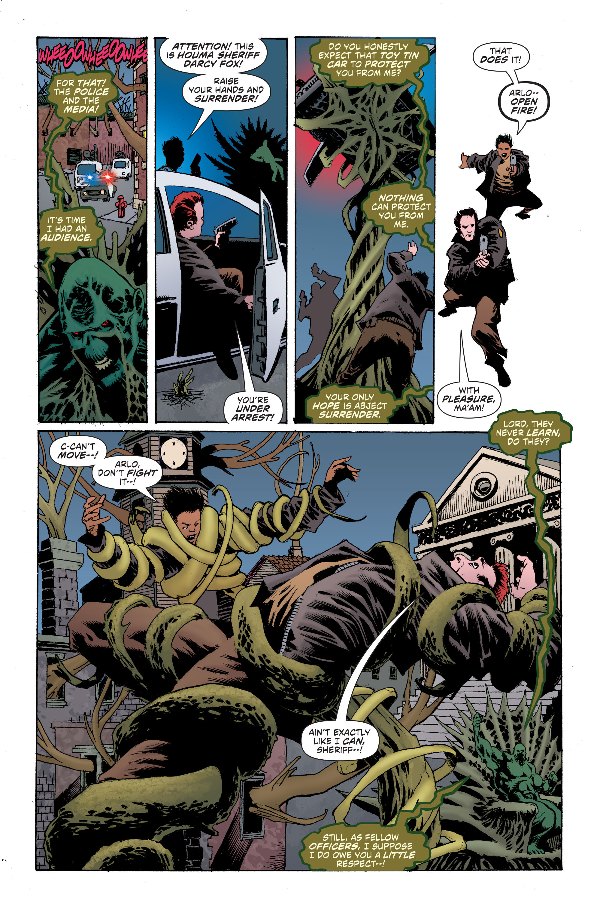 Read online Swamp Thing (2016) comic -  Issue #4 - 20
