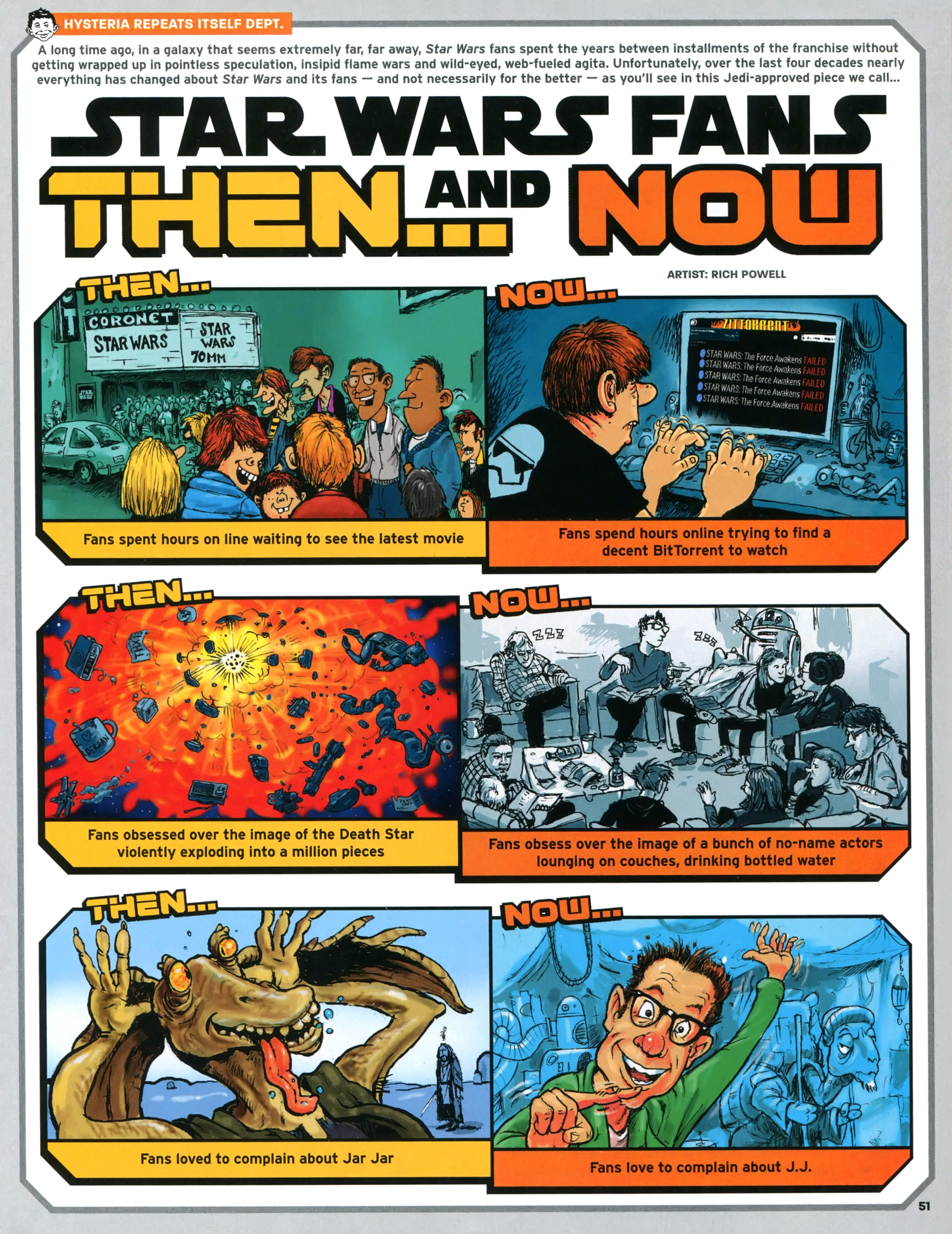 Read online MAD comic -  Issue #532 - 41