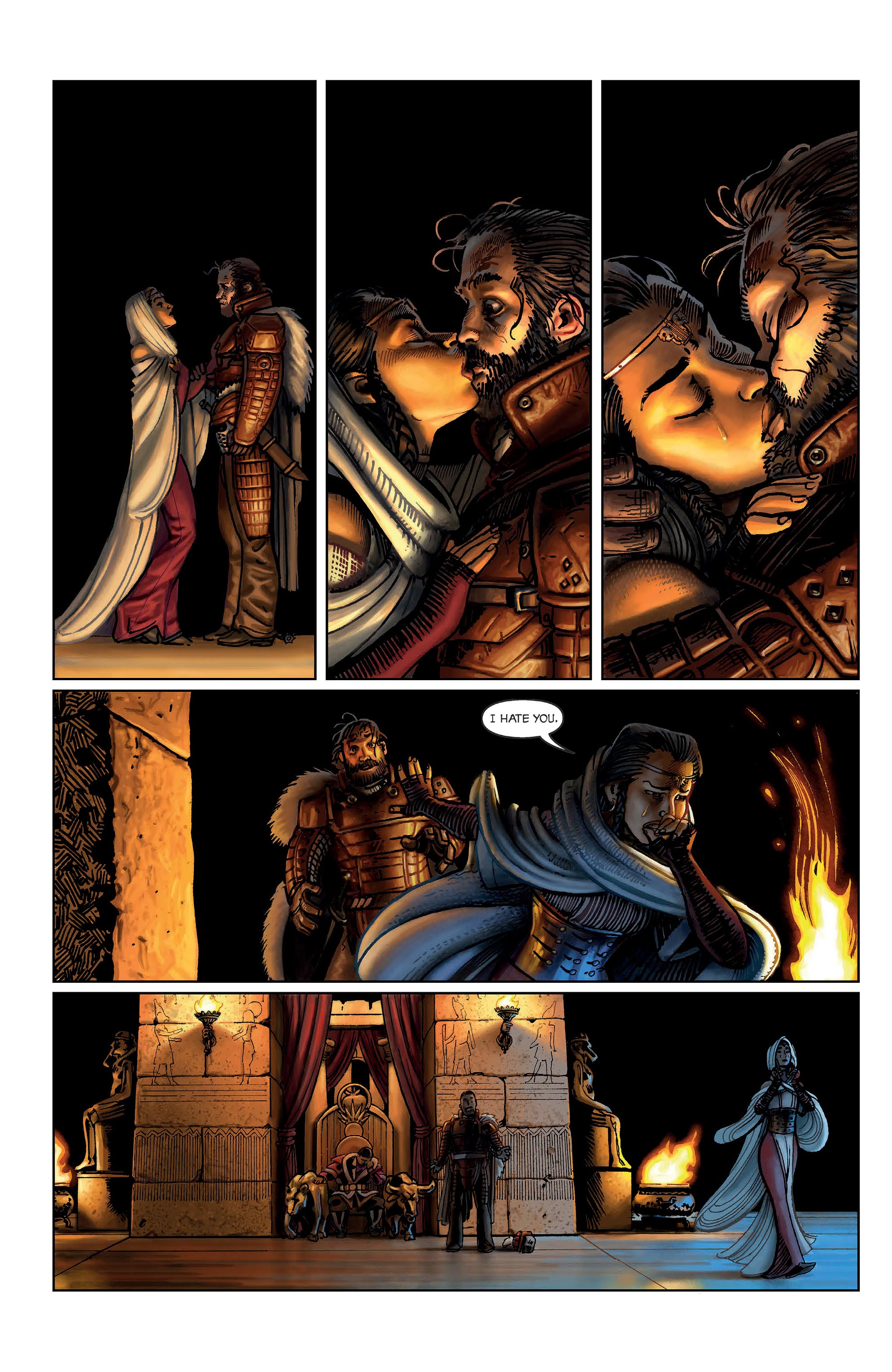 Read online Wynter Dark comic -  Issue #1 - 16