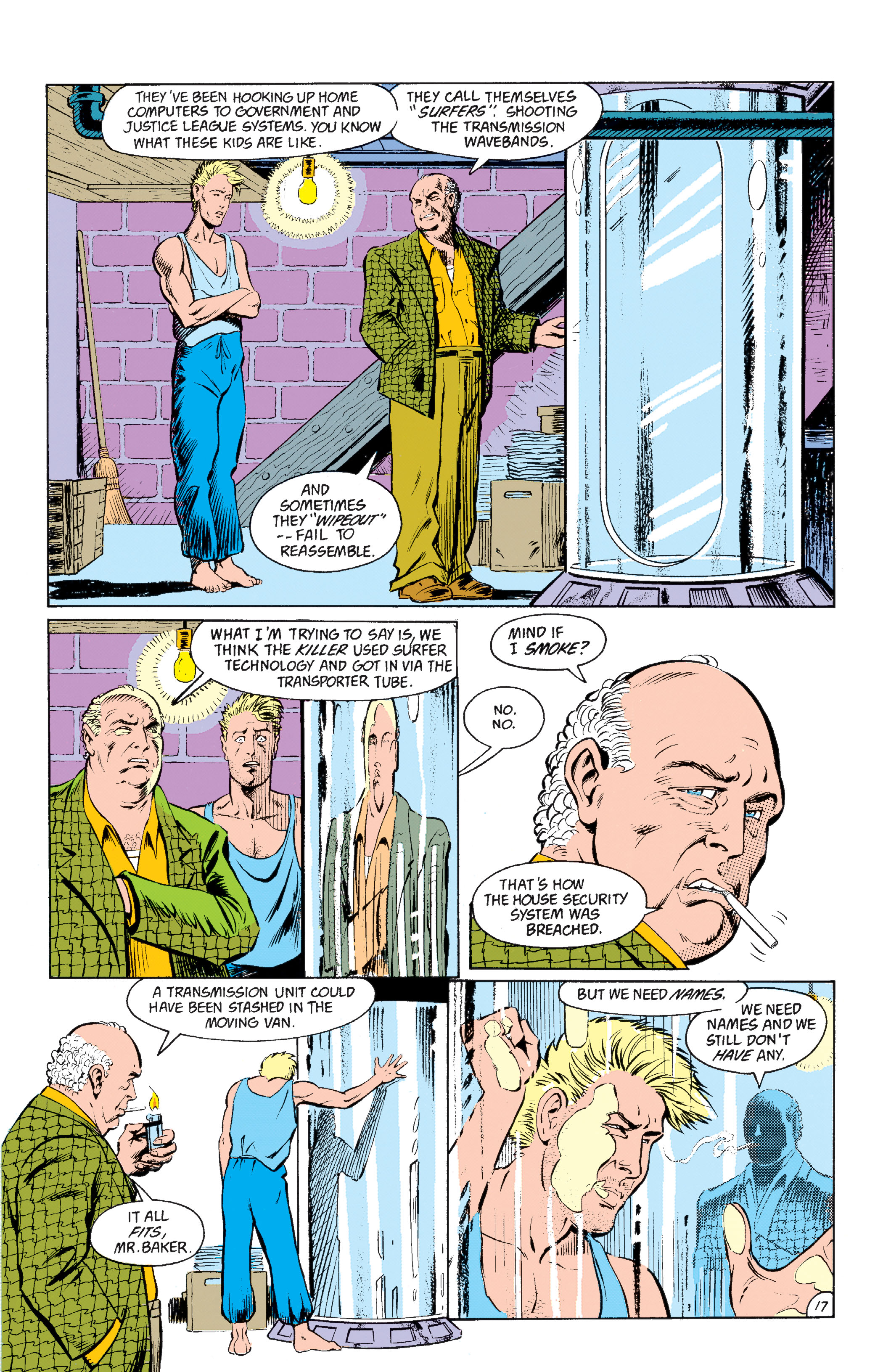 Read online Animal Man (1988) comic -  Issue # _ by Grant Morrison 30th Anniversary Deluxe Edition Book 2 (Part 2) - 80