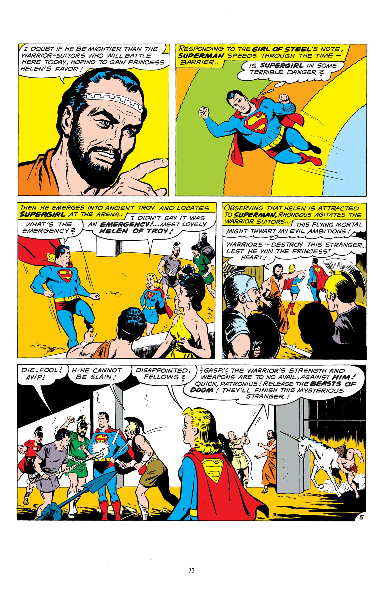 Read online Supergirl: The Silver Age comic -  Issue # TPB 2 (Part 1) - 73