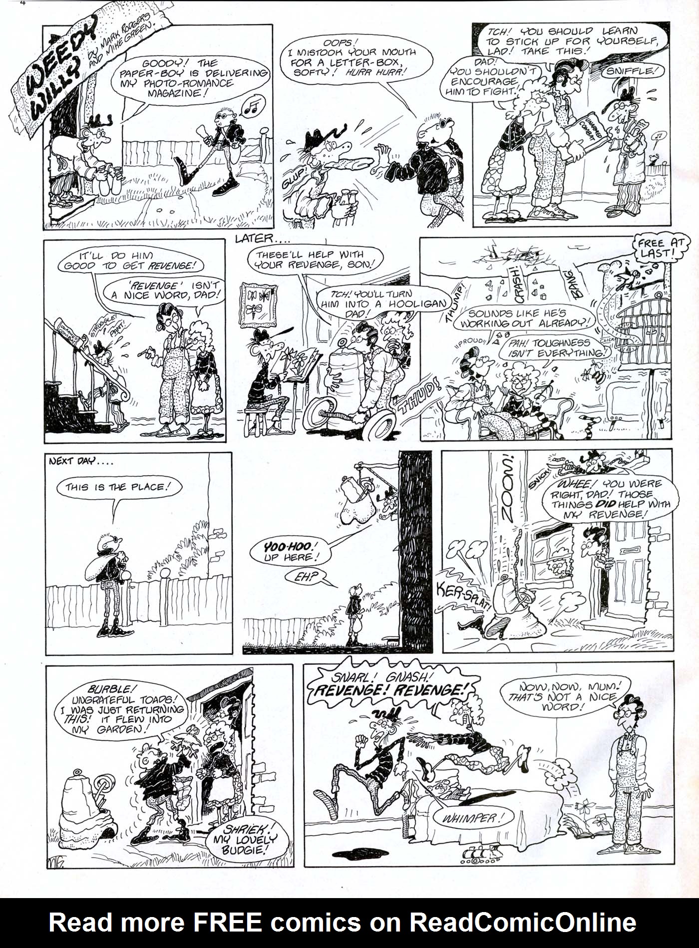 Read online Oink! comic -  Issue #9 - 4