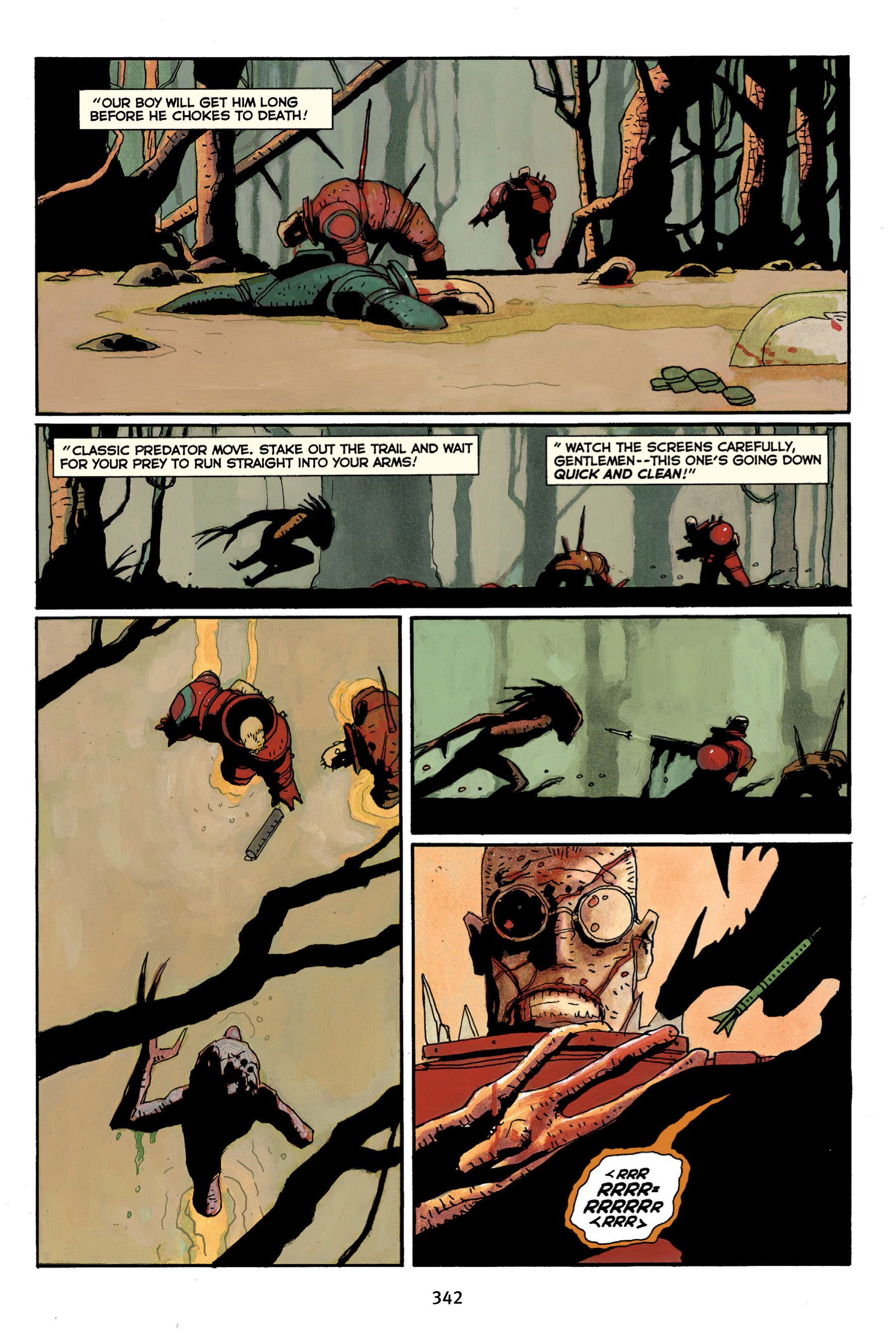Read online Predator Omnibus comic -  Issue # TPB 4 (Part 2) - 133