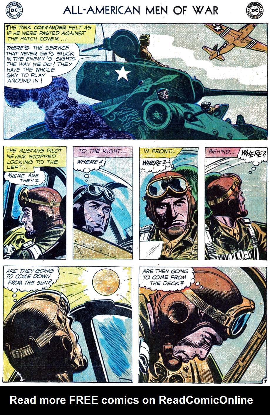 Read online All-American Men of War comic -  Issue #64 - 9