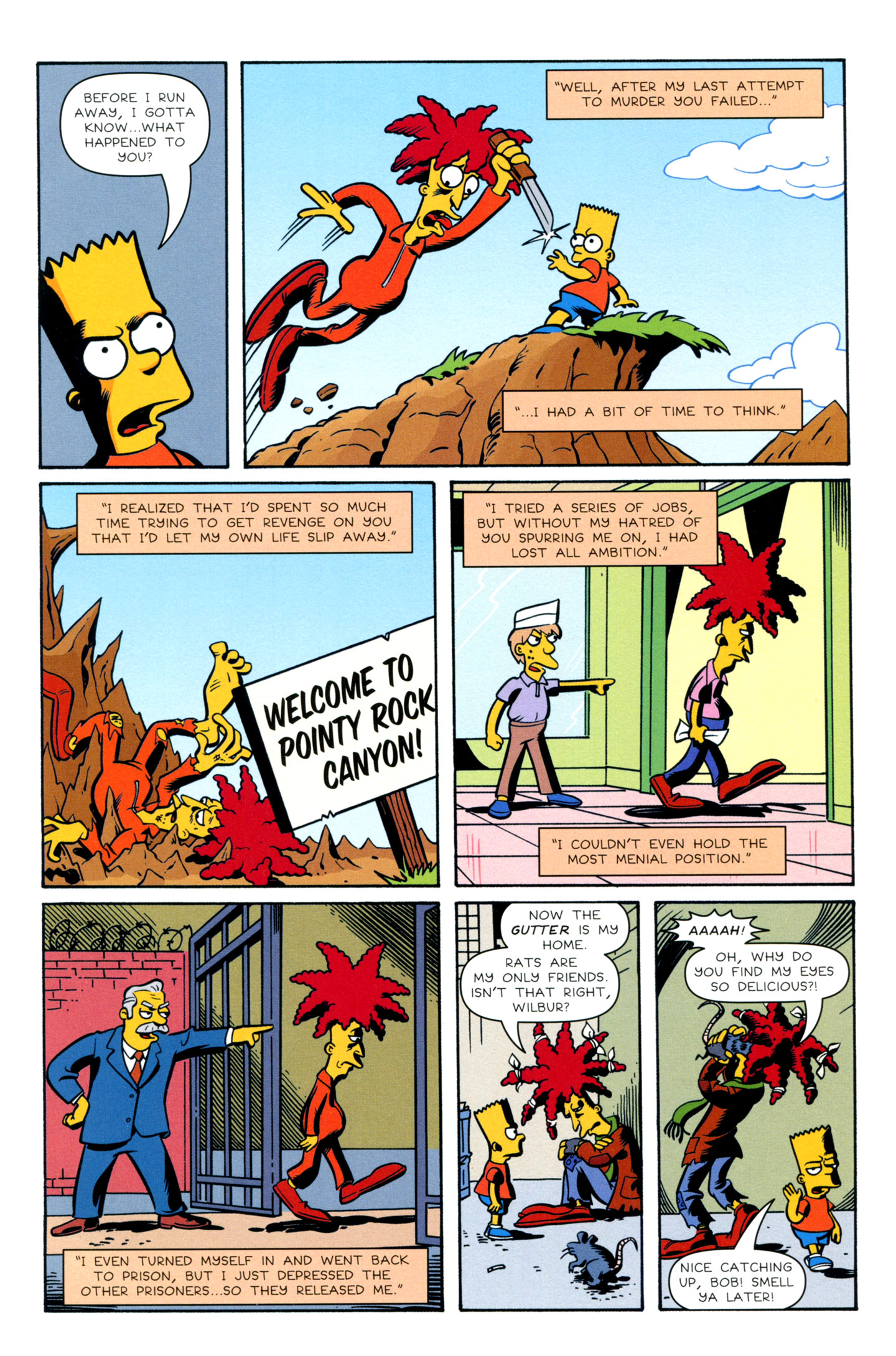Read online Simpsons Comics comic -  Issue #186 - 5