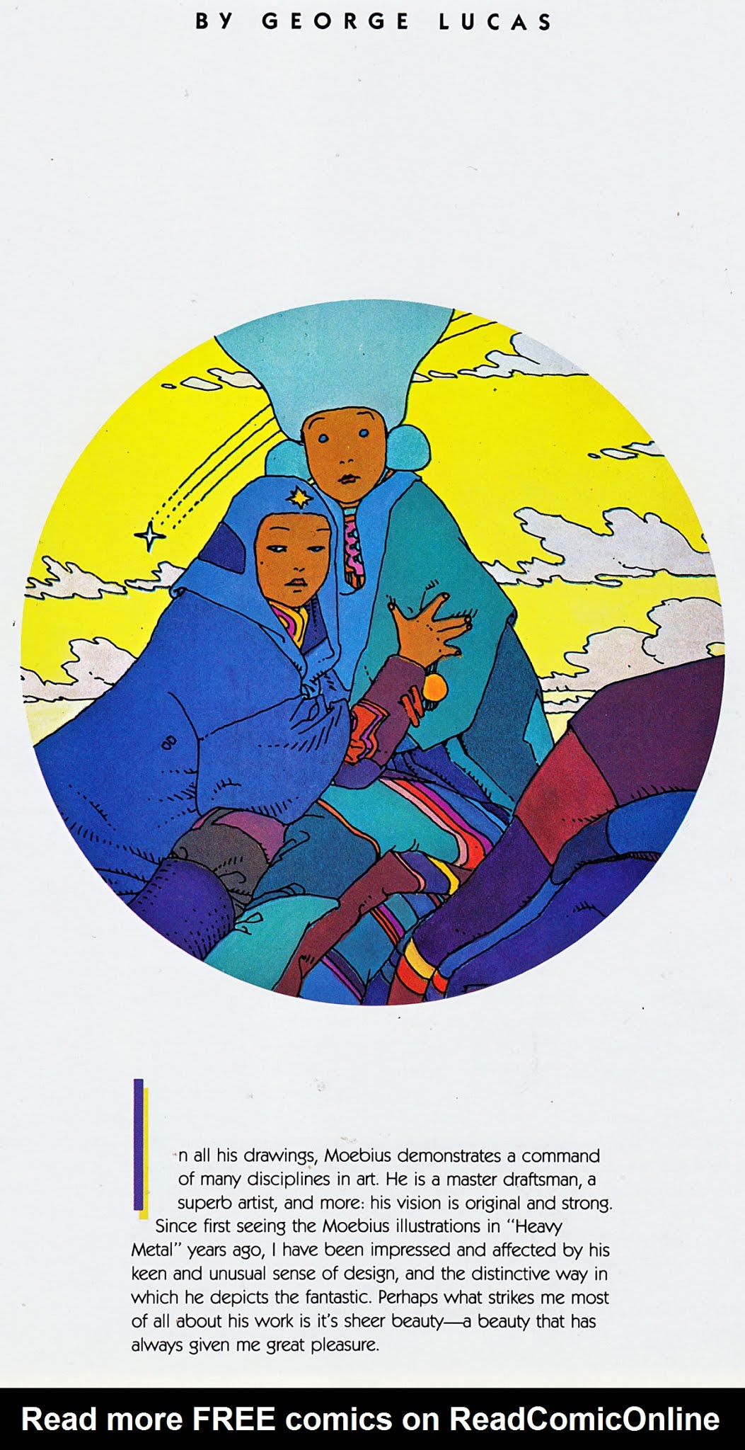 Read online The Art of Moebius comic -  Issue # TPB (Part 1) - 8