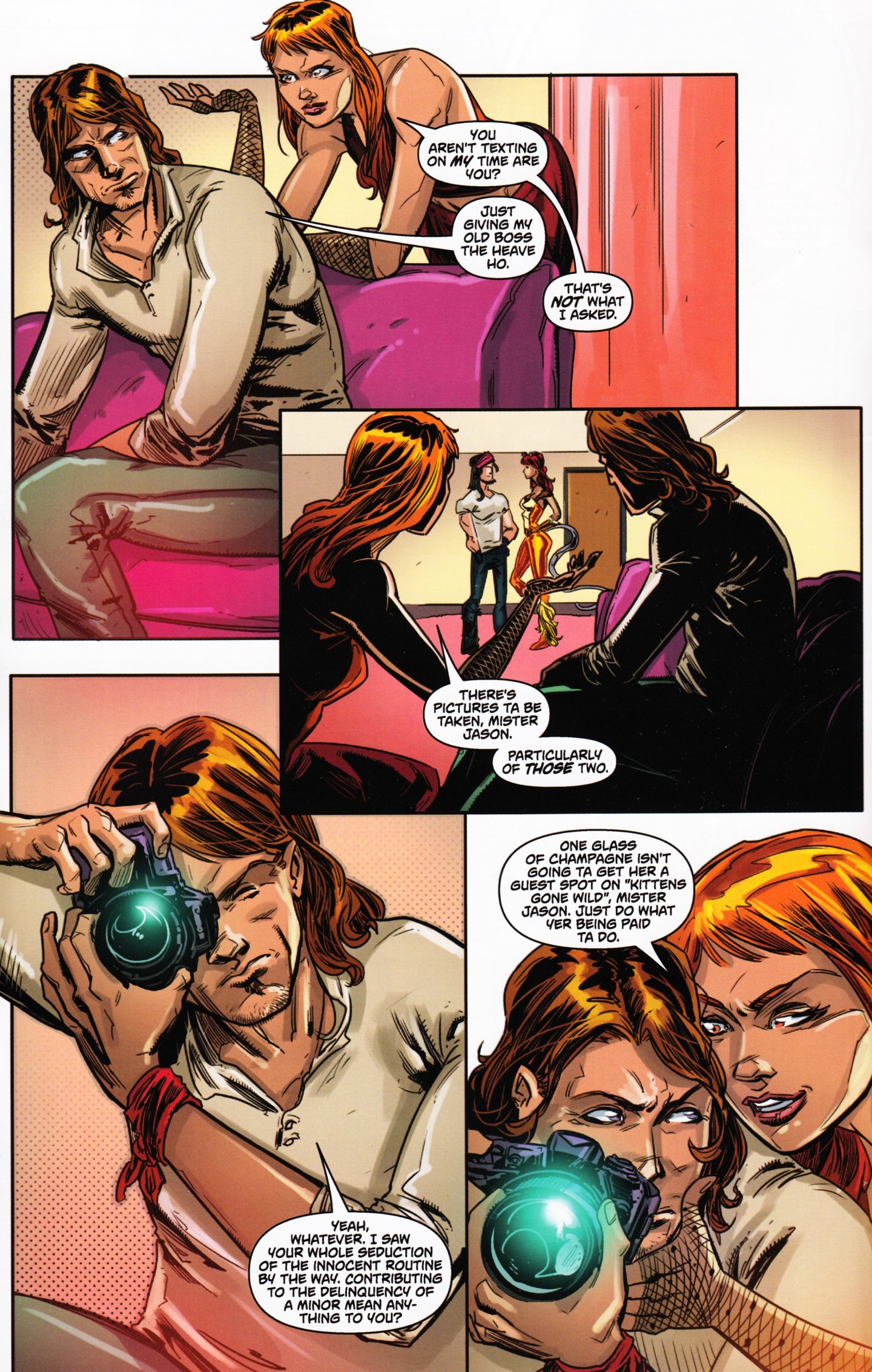 Read online Critter (2012) comic -  Issue #4 - 6