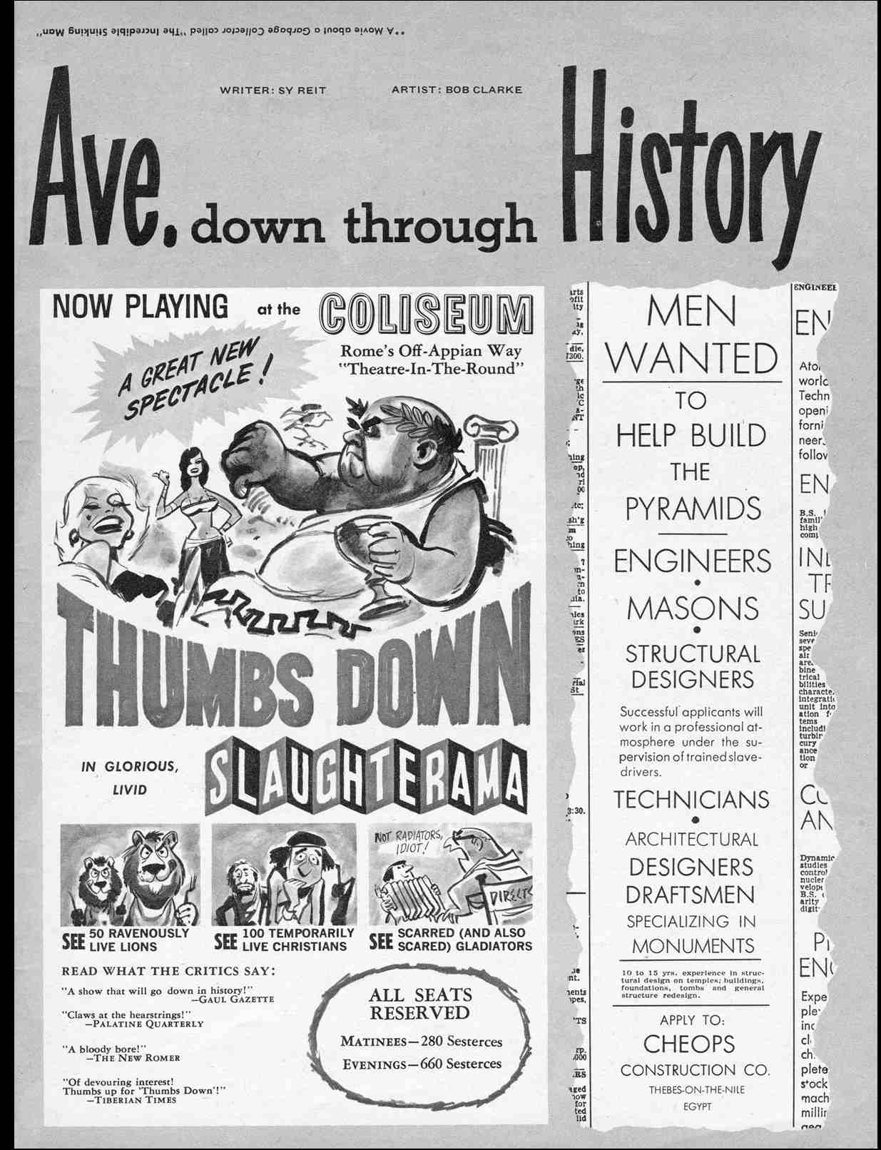 Read online MAD comic -  Issue #64 - 7