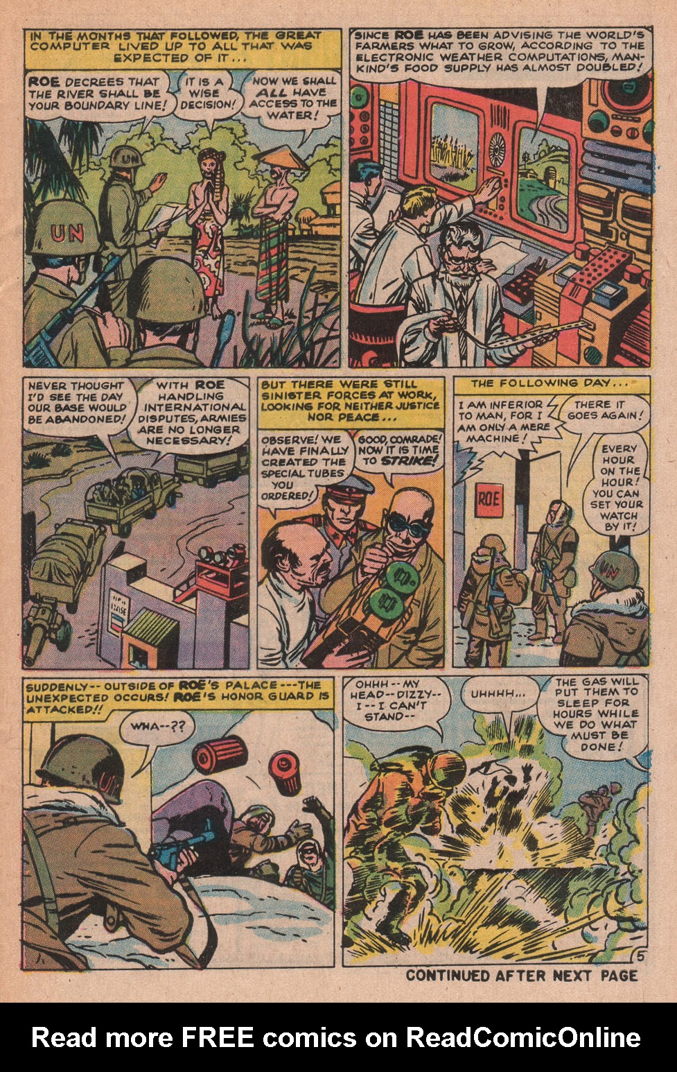 Read online Where Monsters Dwell (1970) comic -  Issue #25 - 9