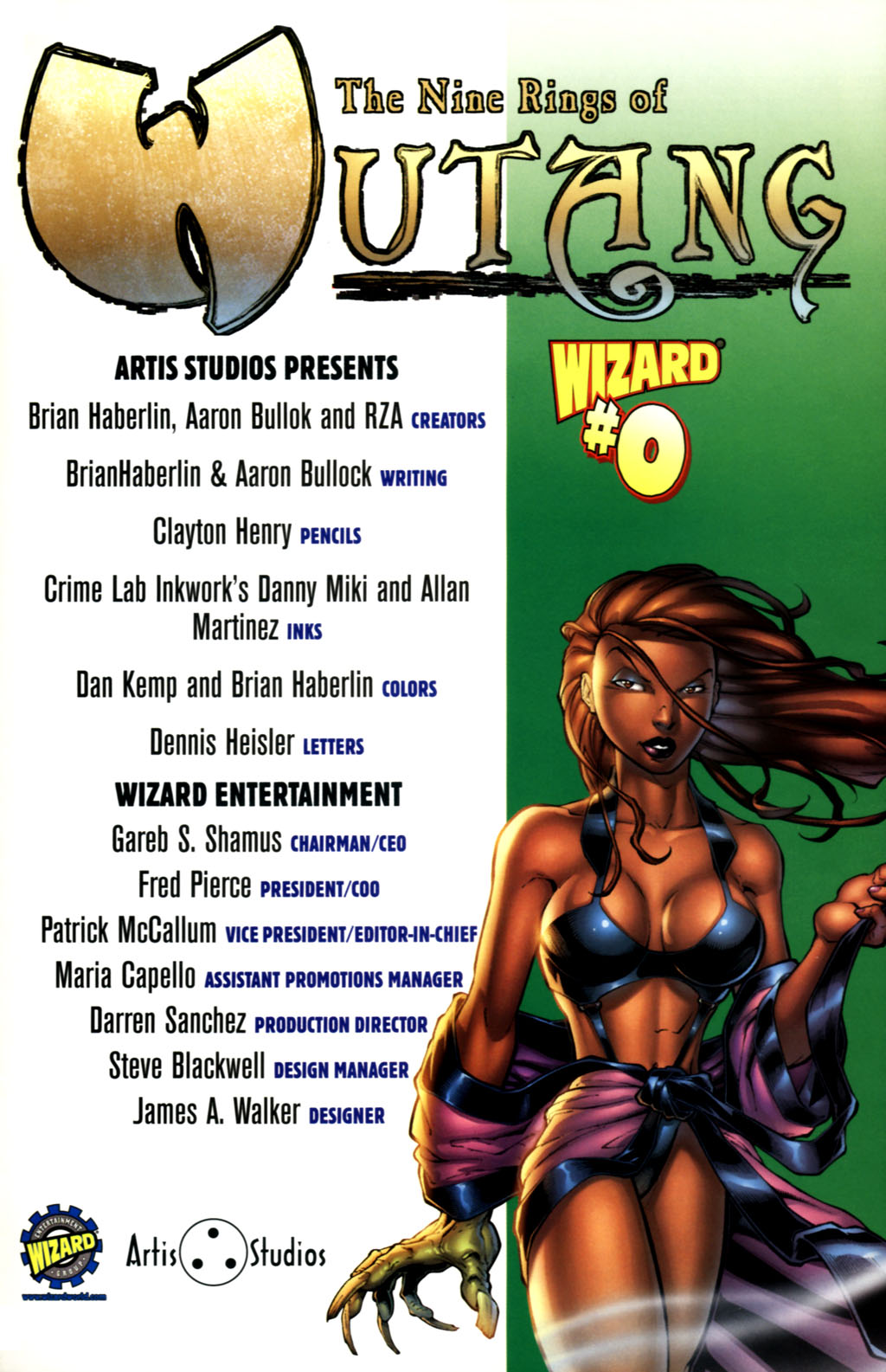 Read online The Nine Rings of Wu-Tang comic -  Issue #0 - 19