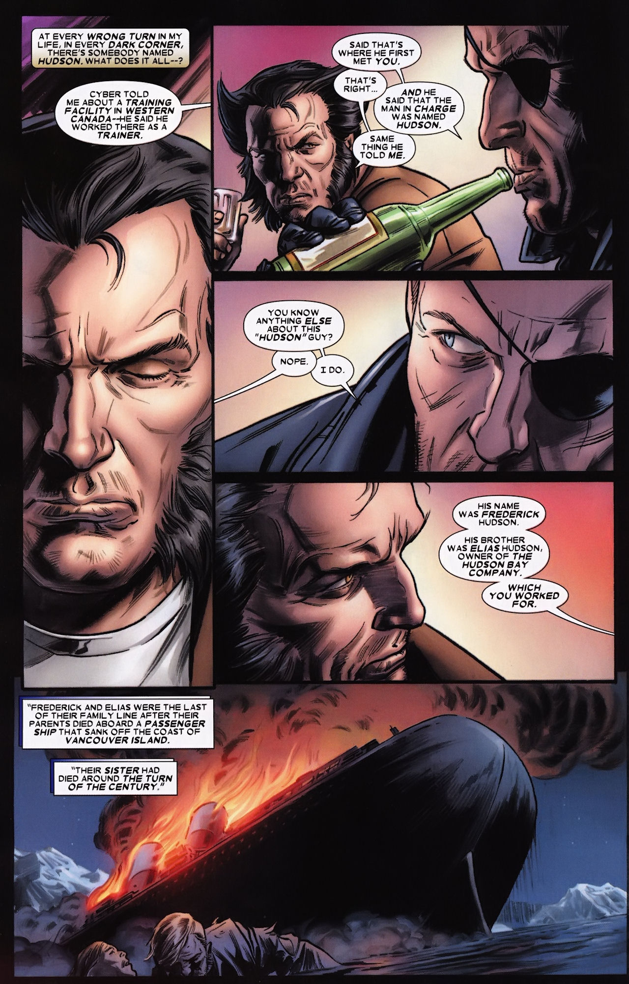 Read online Wolverine: Origins comic -  Issue #33 - 9