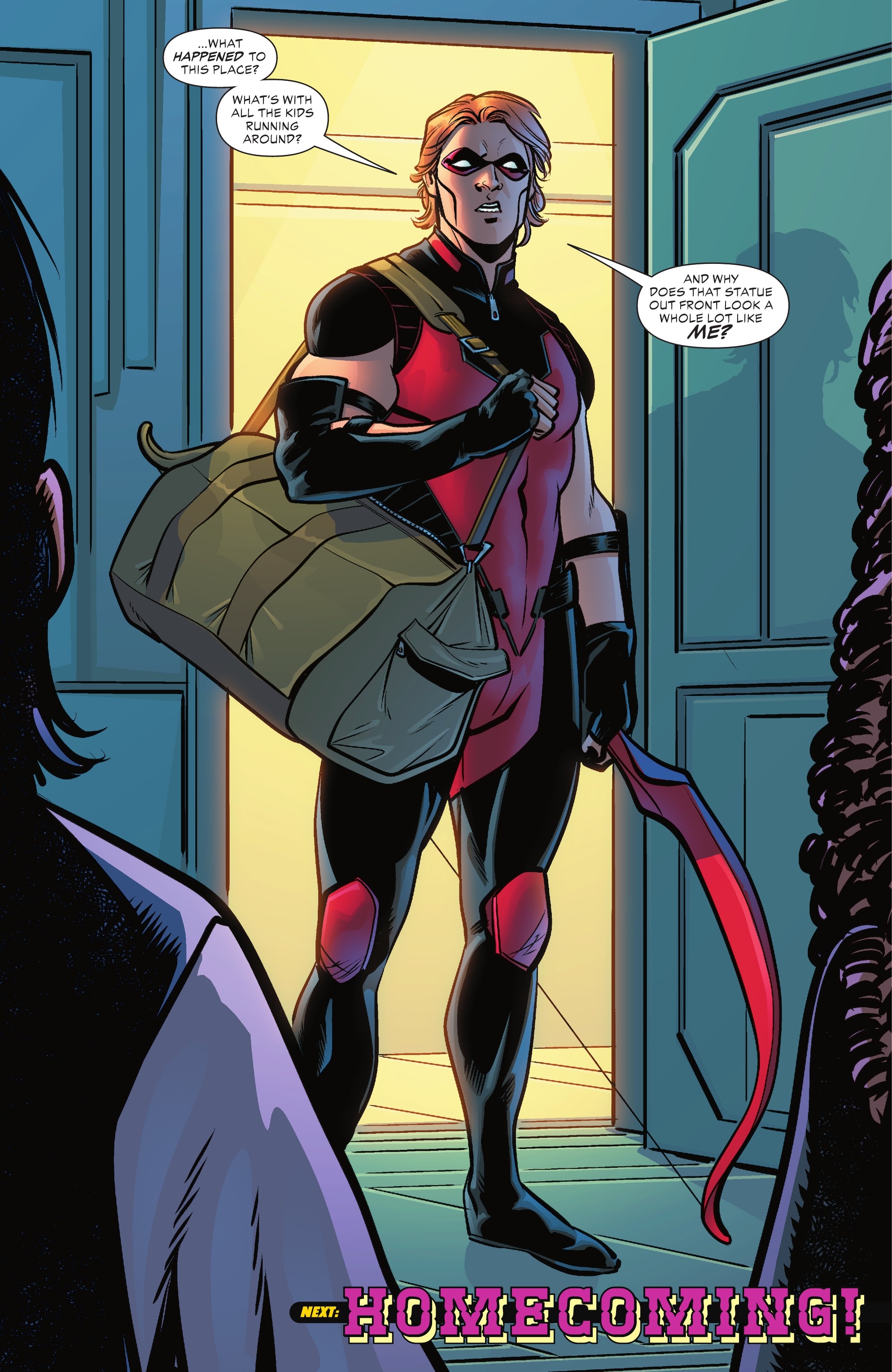 Read online Teen Titans Academy comic -  Issue #8 - 22