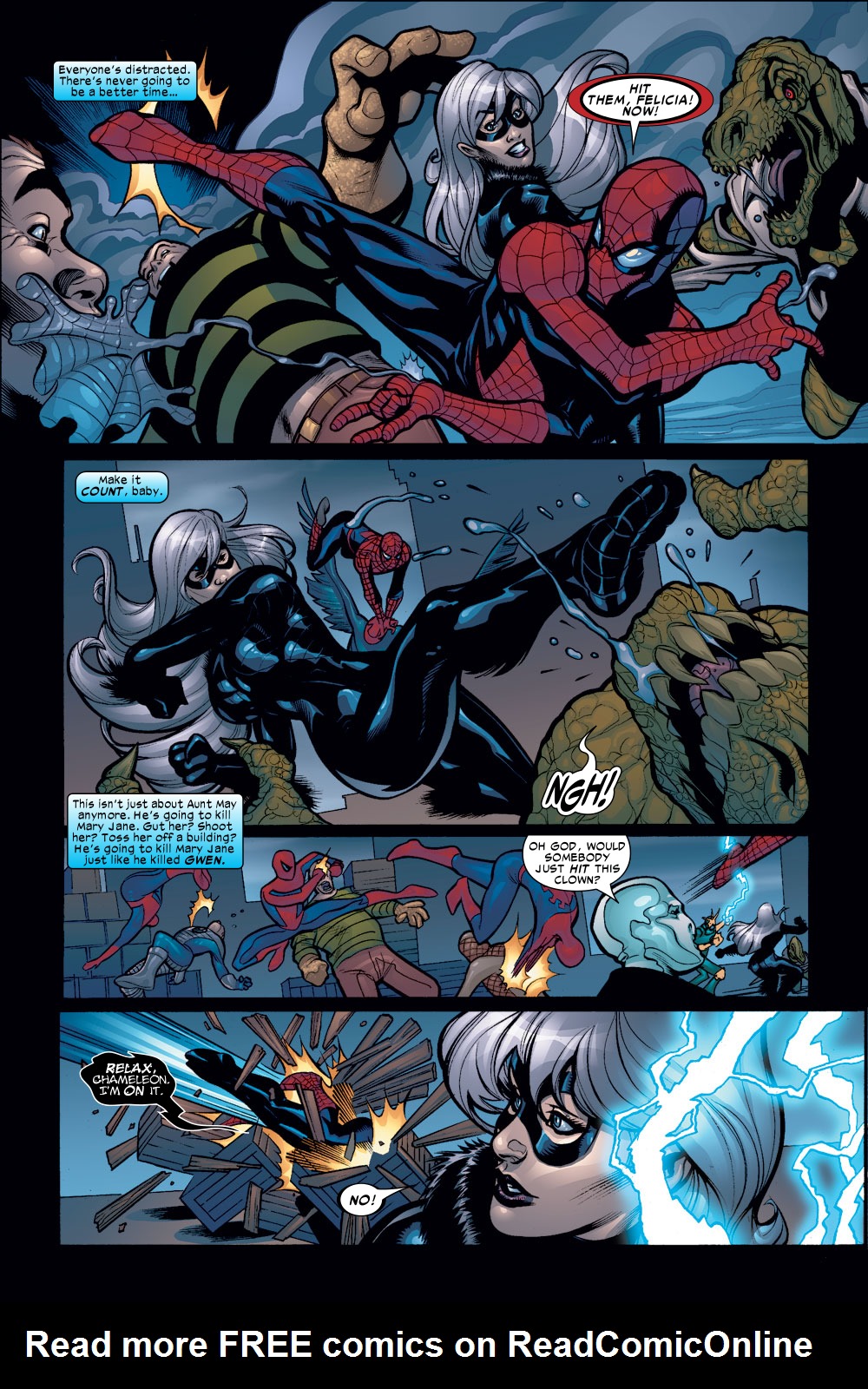 Read online Marvel Knights Spider-Man (2004) comic -  Issue #11 - 5