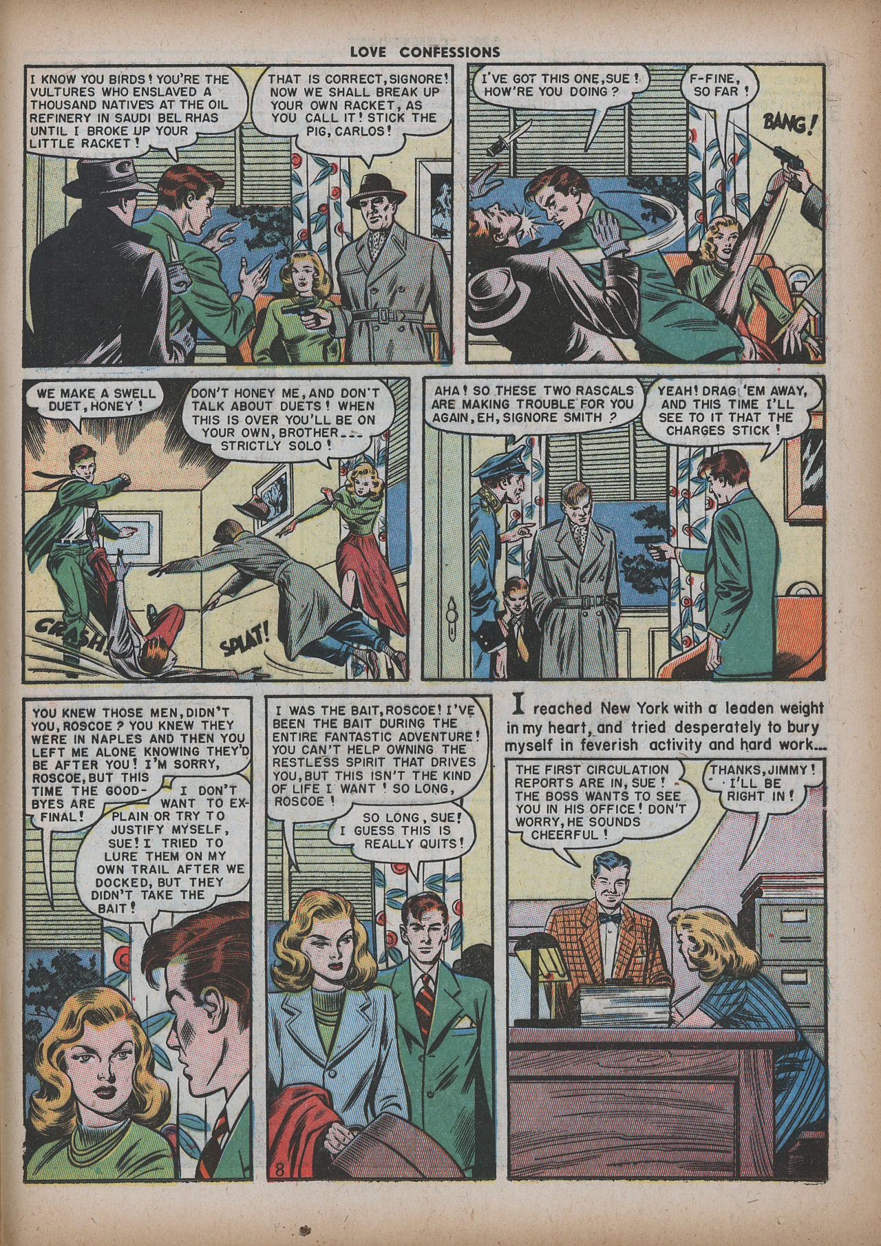 Read online Love Confessions comic -  Issue #7 - 34
