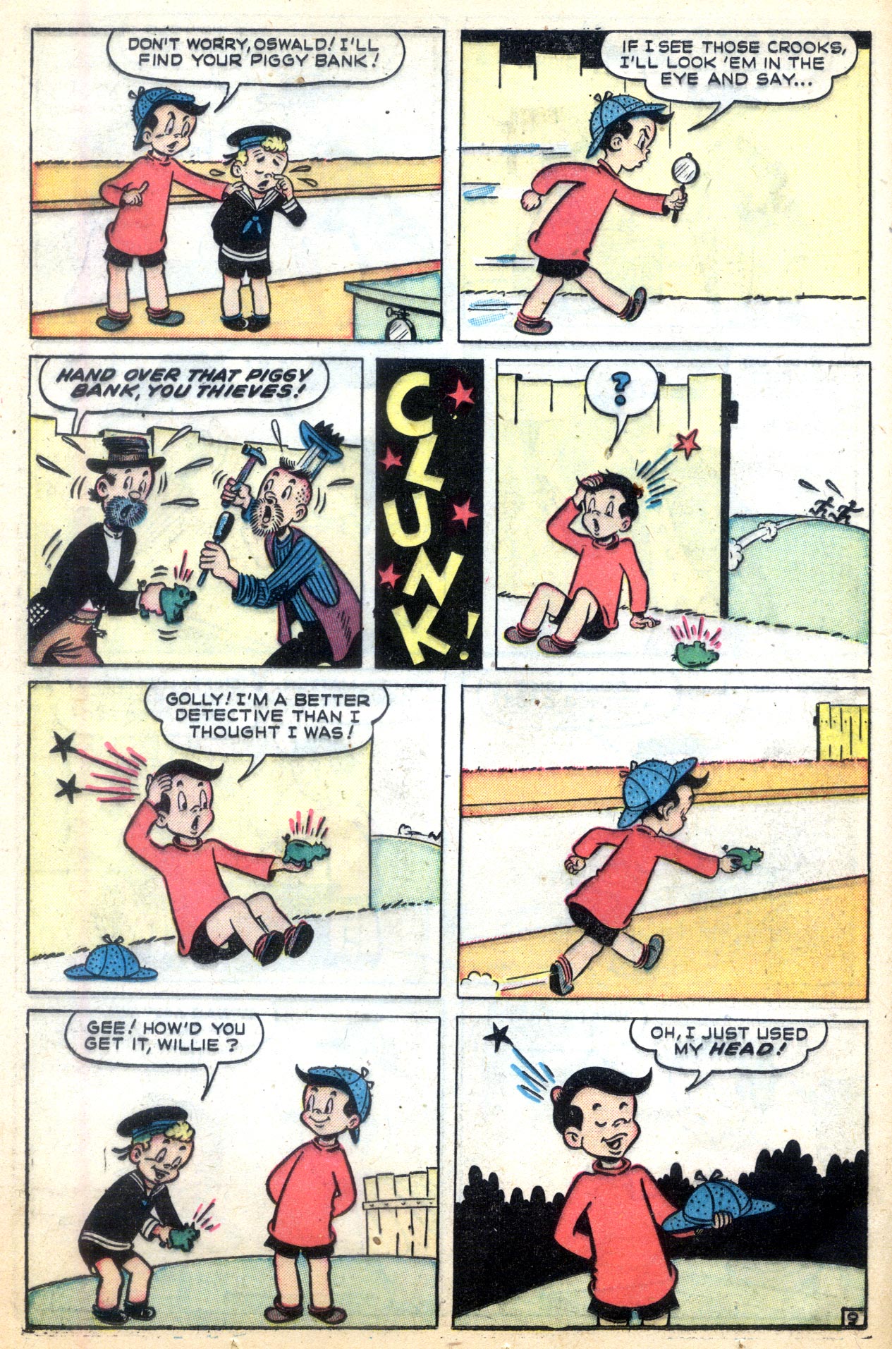 Read online Li'l Willie Comics comic -  Issue #21 - 20