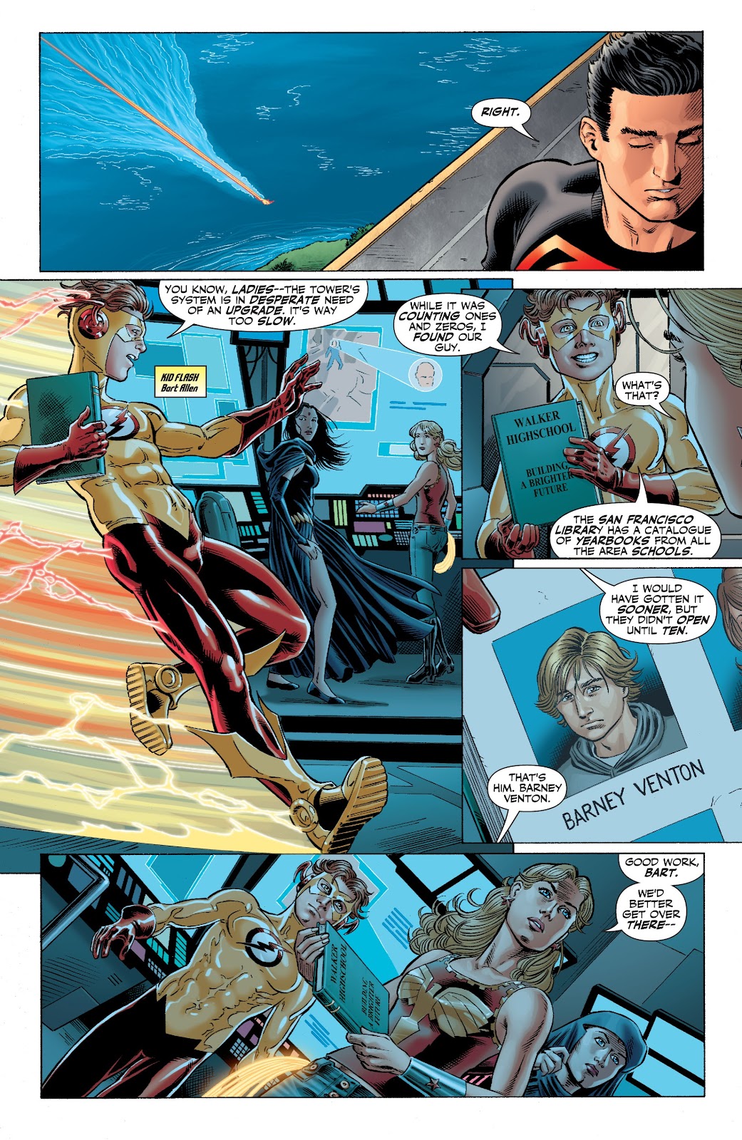 Teen Titans (2003) issue 90 - Page 8