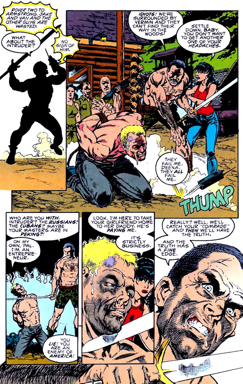 Read online The Punisher War Journal comic -  Issue #53 - 6
