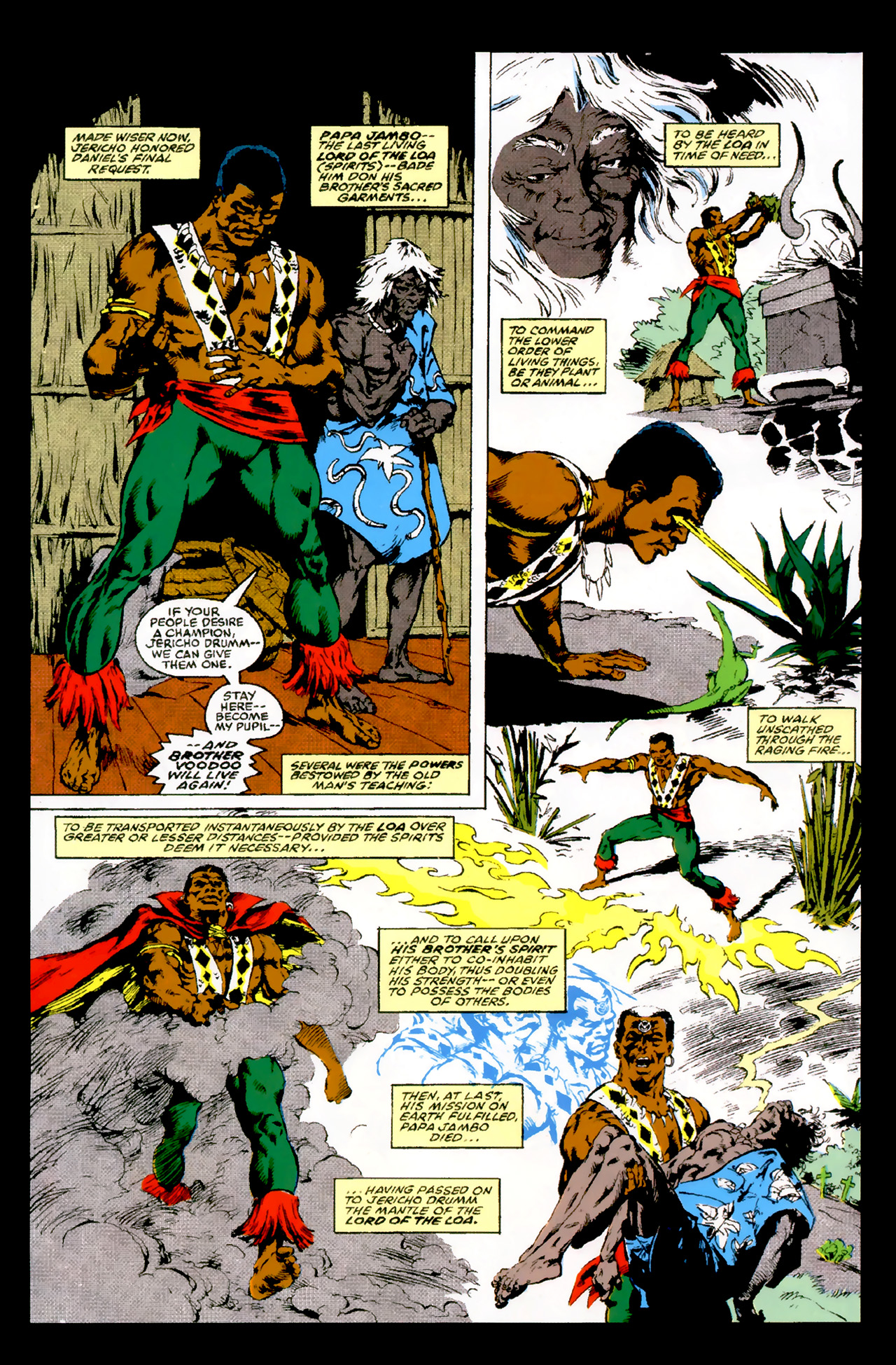 Read online Doctor Voodoo: Avenger of the Supernatural comic -  Issue #2 - 25