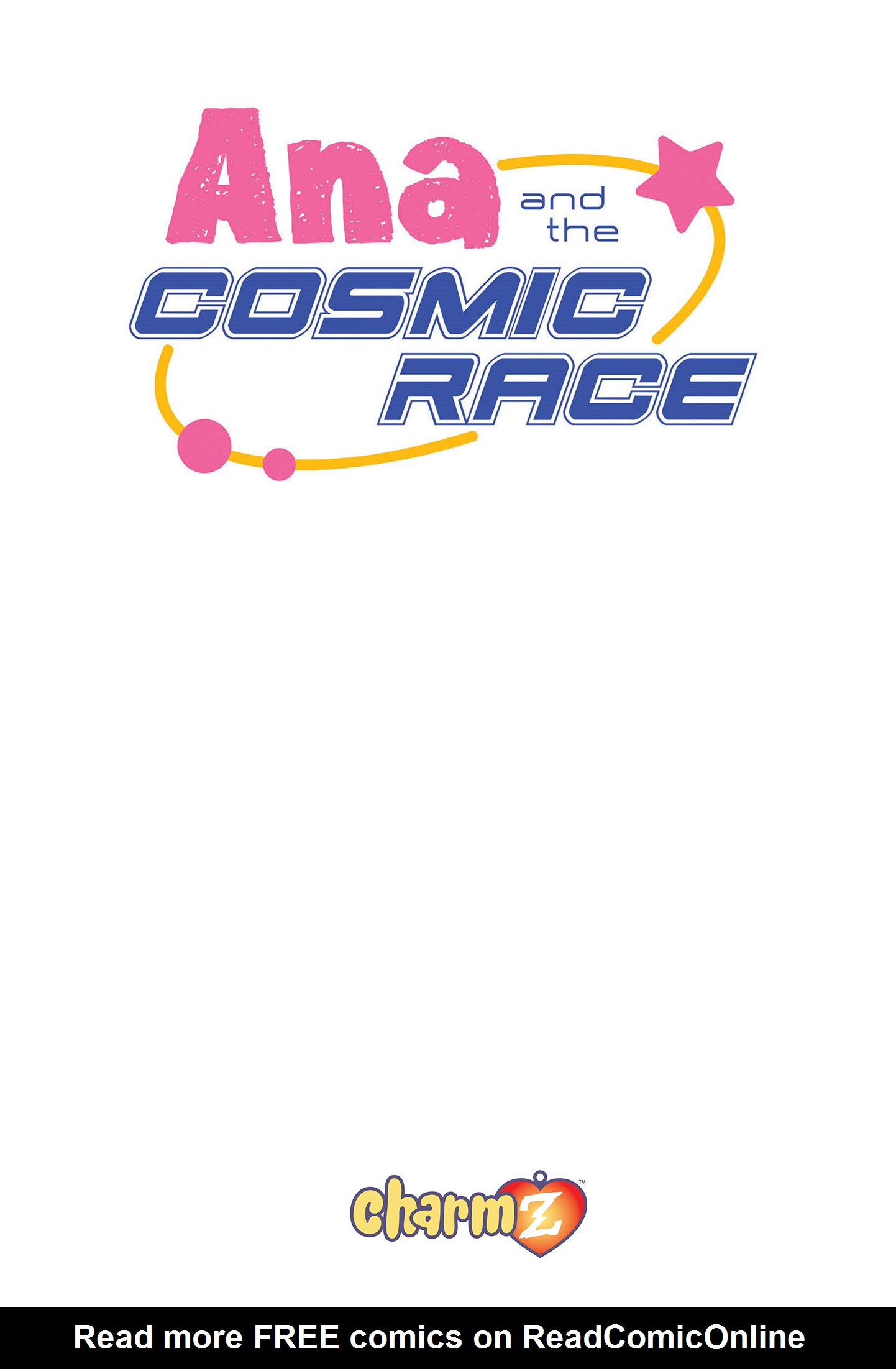 Read online Ana and the Cosmic Race comic -  Issue # TPB - 3