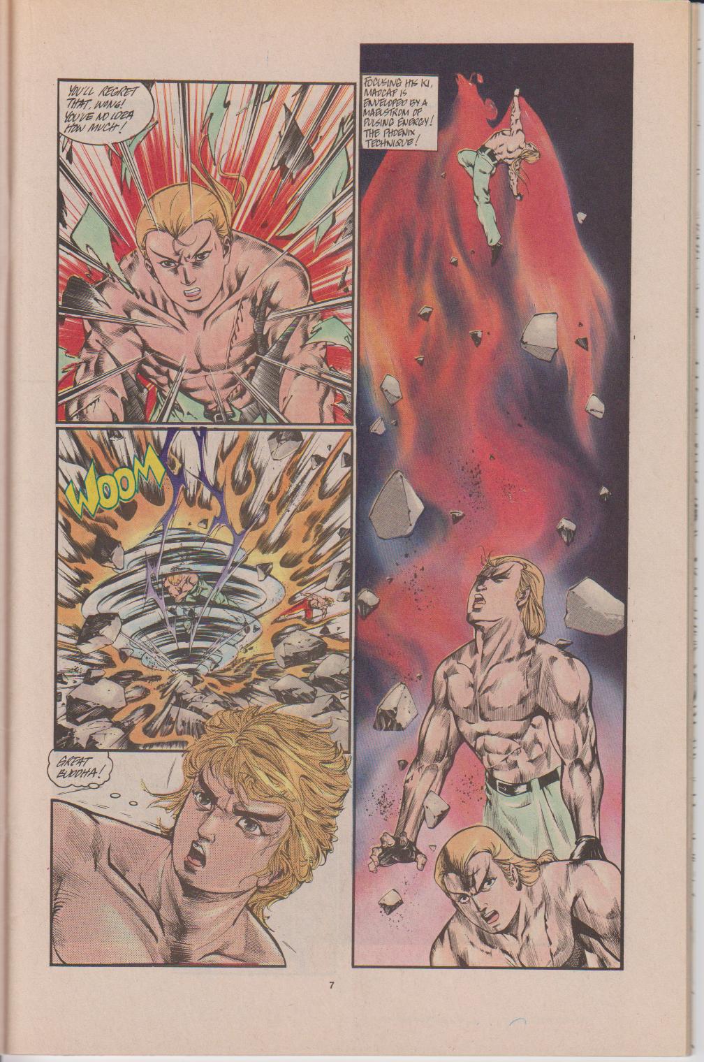 Read online Drunken Fist comic -  Issue #45 - 9